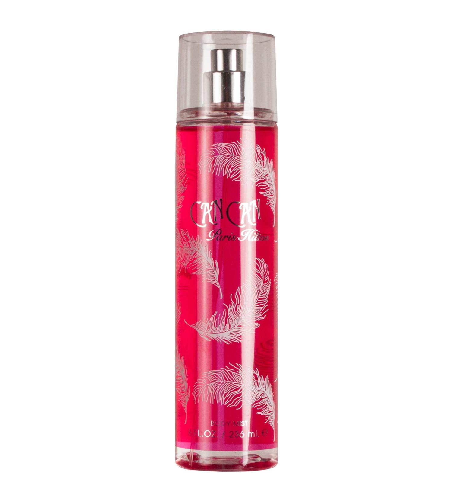 Paris Hilton CanCan Body Mist Fragrance for Women Fruity 8 Fl Oz 8 Fl Oz (Pack of 1)