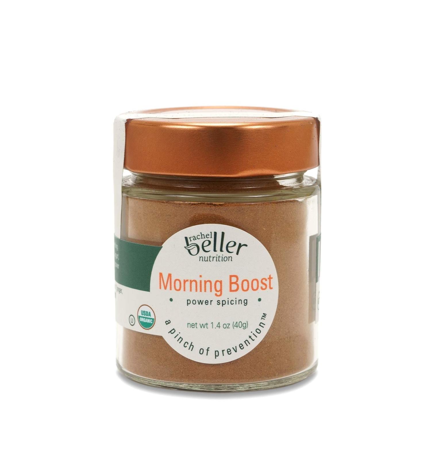 Rachel Beller Nutrition Power Spicing - MORNING BOOST - 1.4 oz - All Organic