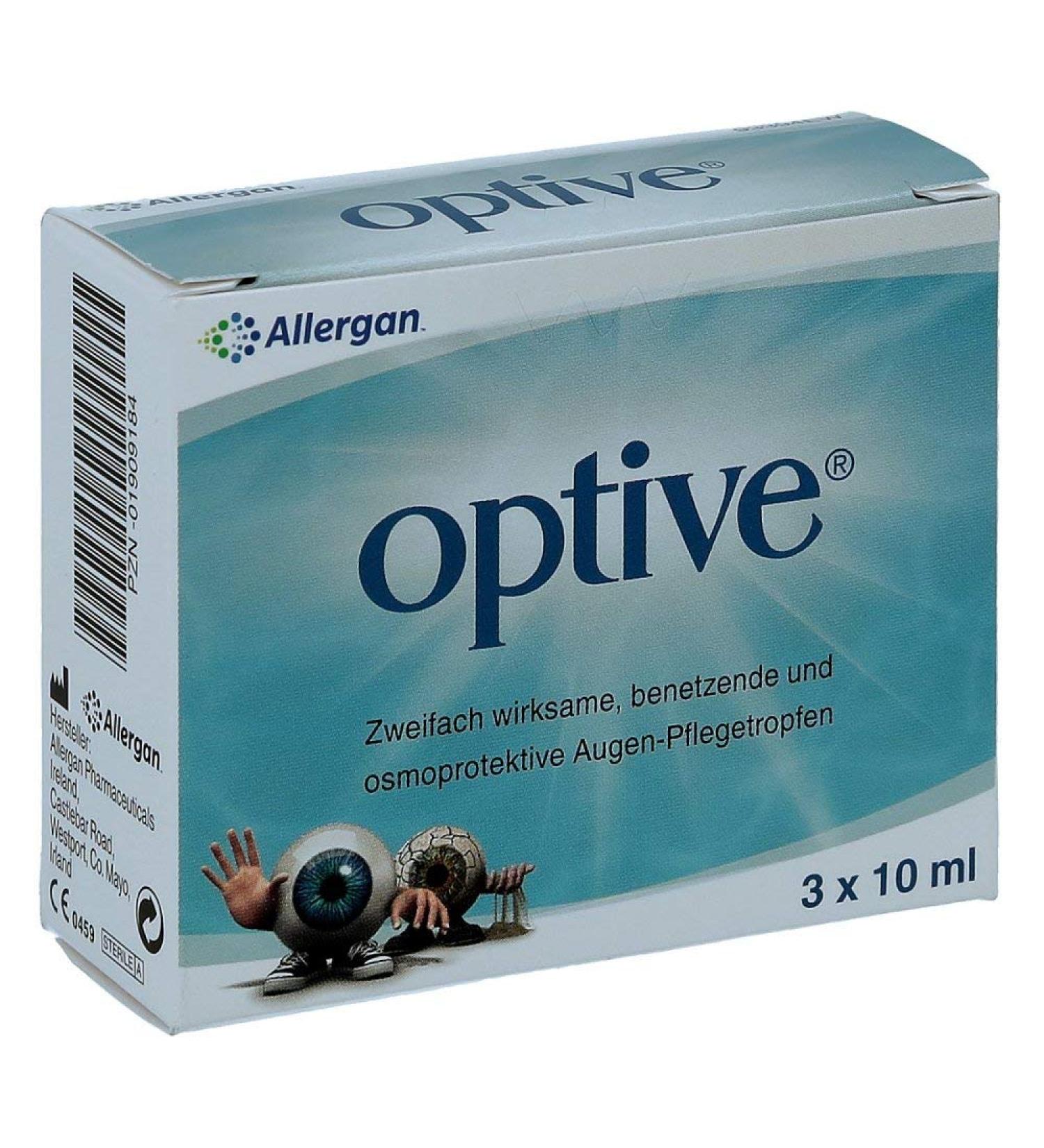 Optive Eye Drops 65g - Hydrating Relief for Dry Eyes | International Shipping Available - Buy Online on GoSupps.com