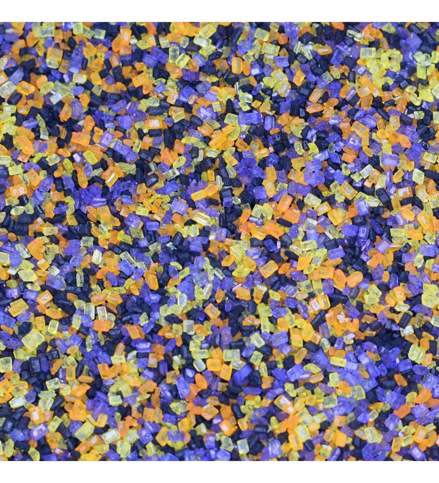 Goulish Halloween Sugar Mix edible cake sprinkles cake decorations (120g)