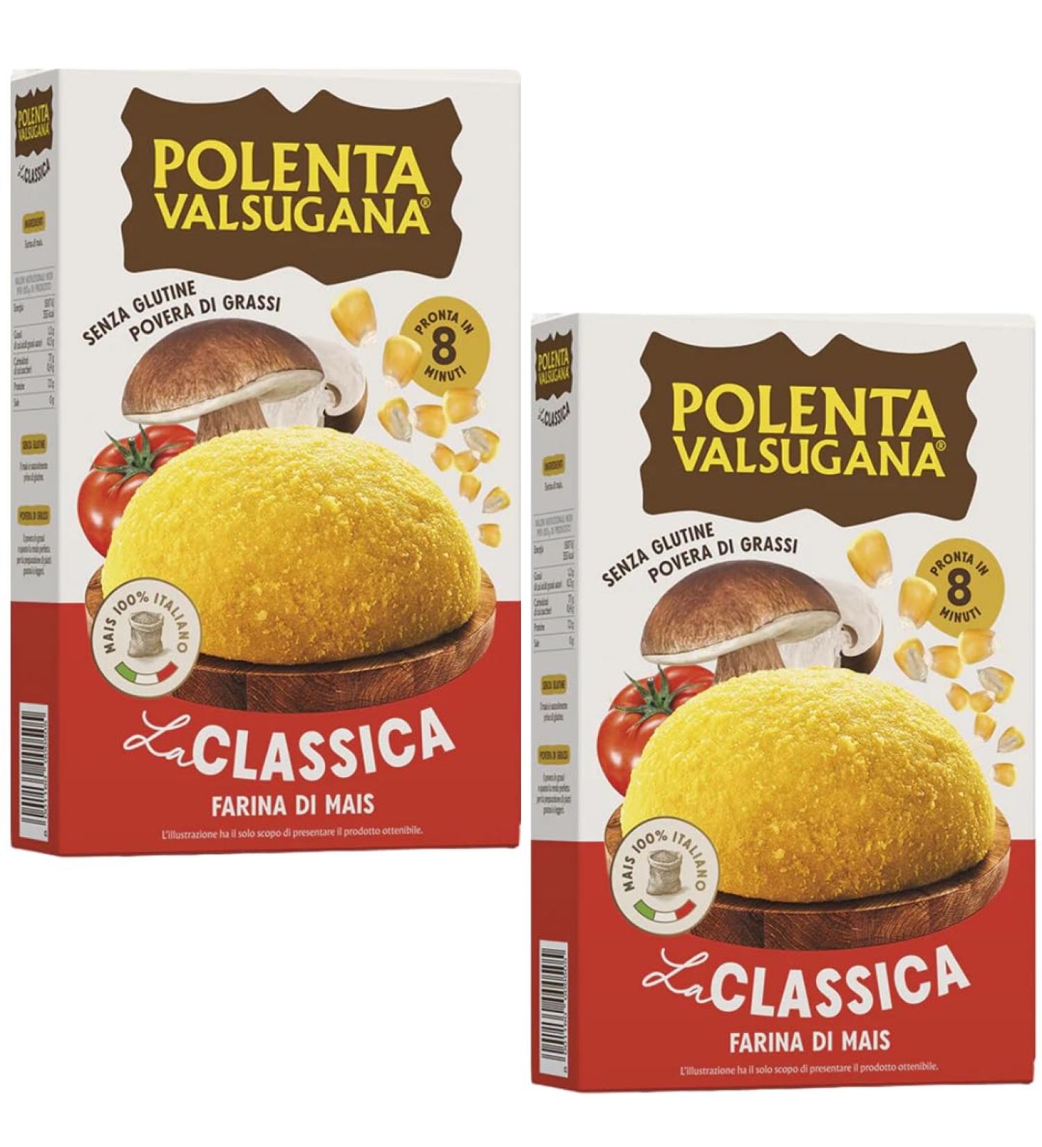 Polenta Valsugana 375g (2 Pack Bundle)