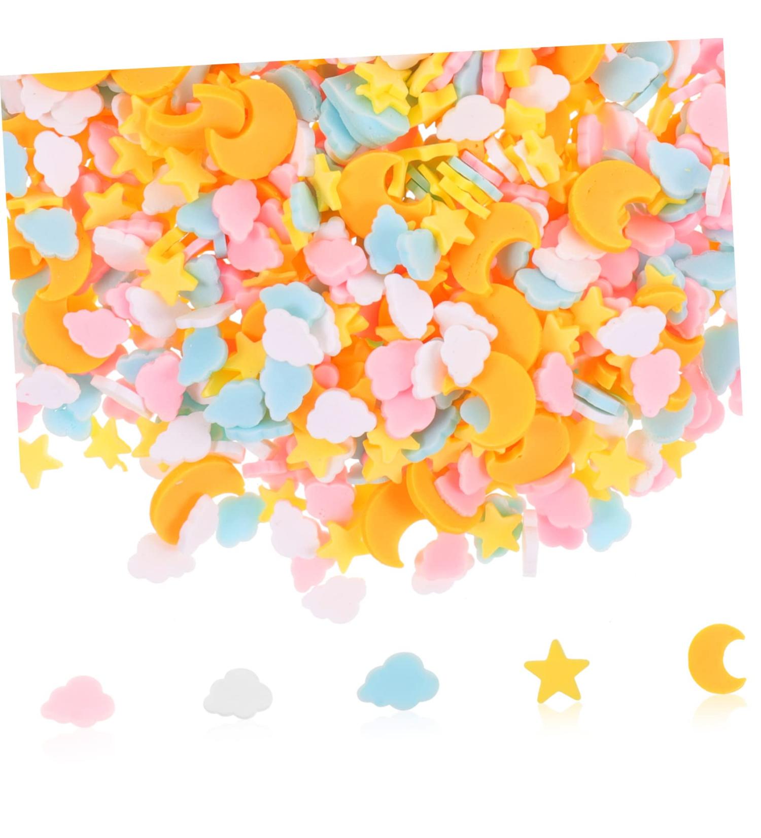 Mikinona 1 Nail Art Polymer Clay DIY Slices DIY Phone Cover Slices Manicure Polymer Slices Colorful Slice Patch DIY Patch Phone Decor Slices Fruit Nail Art Slice Manicure Clay Slices - Buy Online on GoSupps.com