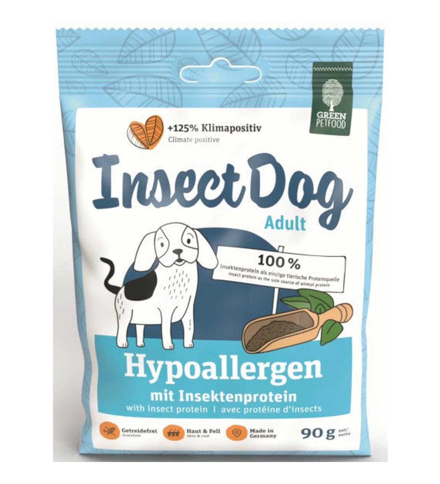 Green Petfood InsectDog - Hypoallergenic 90g