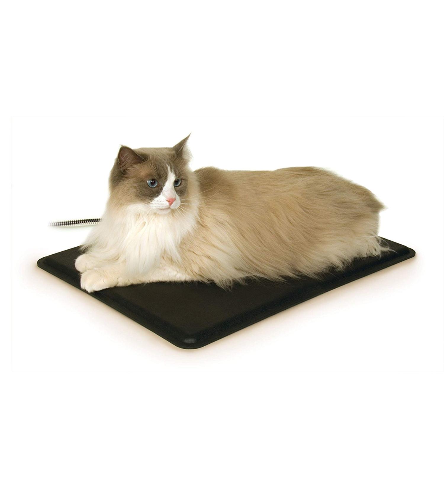 K&H Pet Products Heated Outdoor Kitty Pad - Extreme Weather Recyclable Box - Buy Online on GoSupps.com