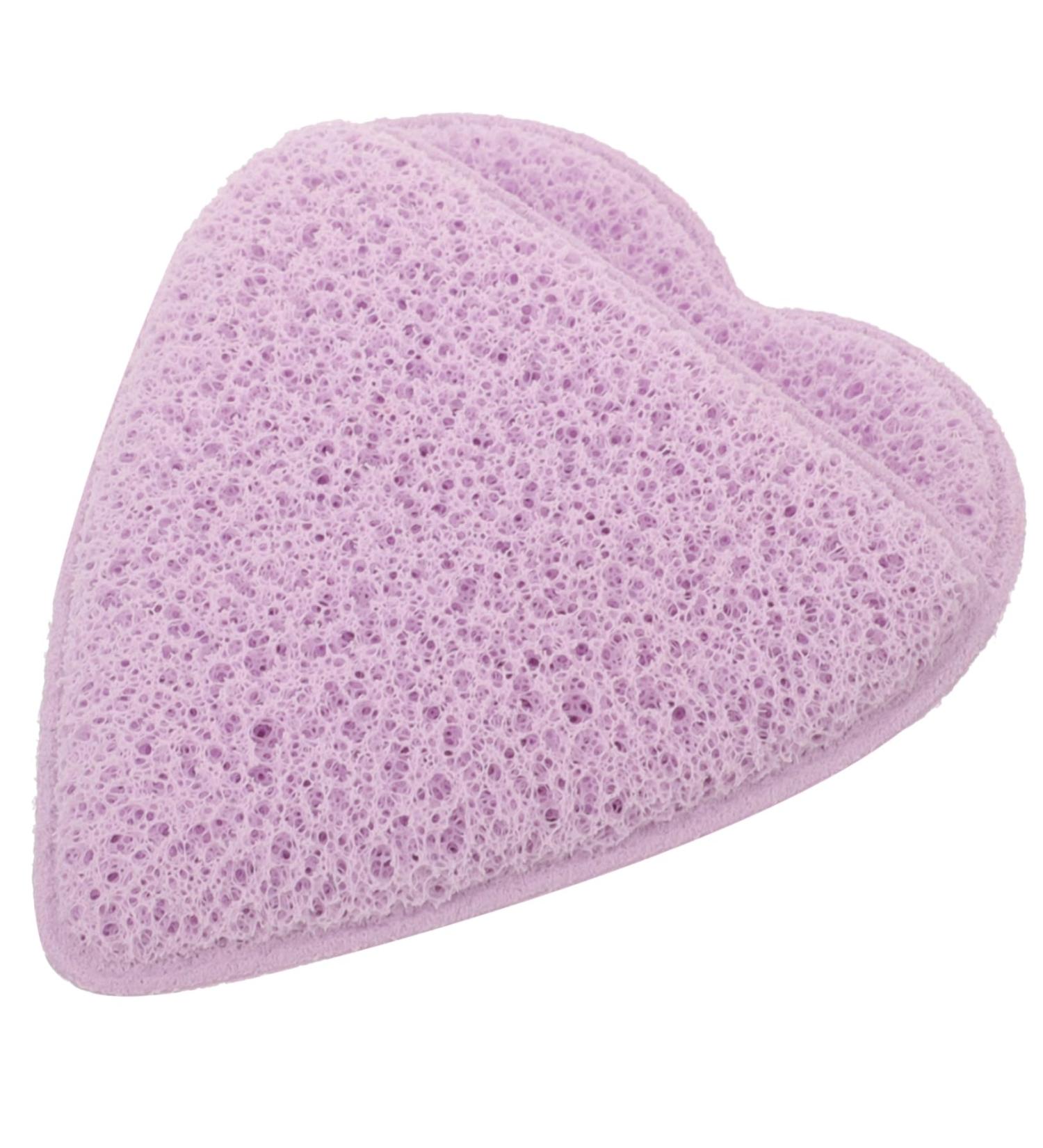 Mikinona Natural Purple Sponge Face Wash | Gentle Facial Cleanser for All Skin Types - Shop Internationally - Buy Online on GoSupps.com