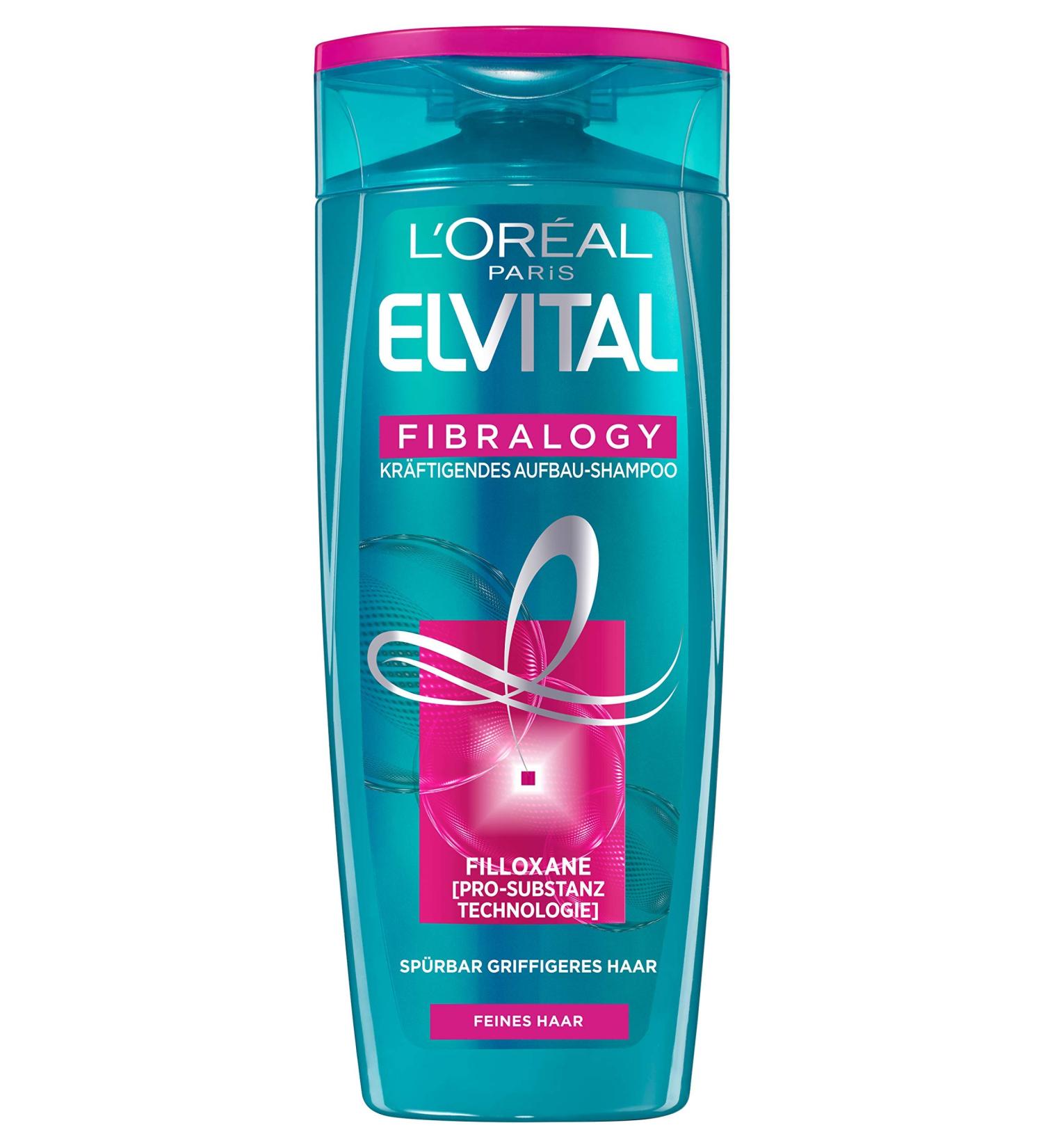 L'Or al Paris LOr al Paris Elvital Shampoo Fibralogy 300 ml