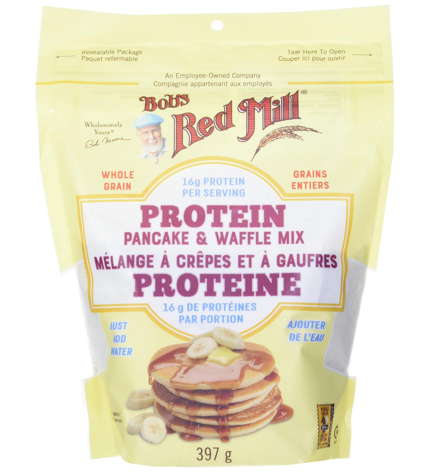 Bob's Red Mill Protein Pancake Mix 397 g (Pack of 1) - Buy Online on GoSupps.com