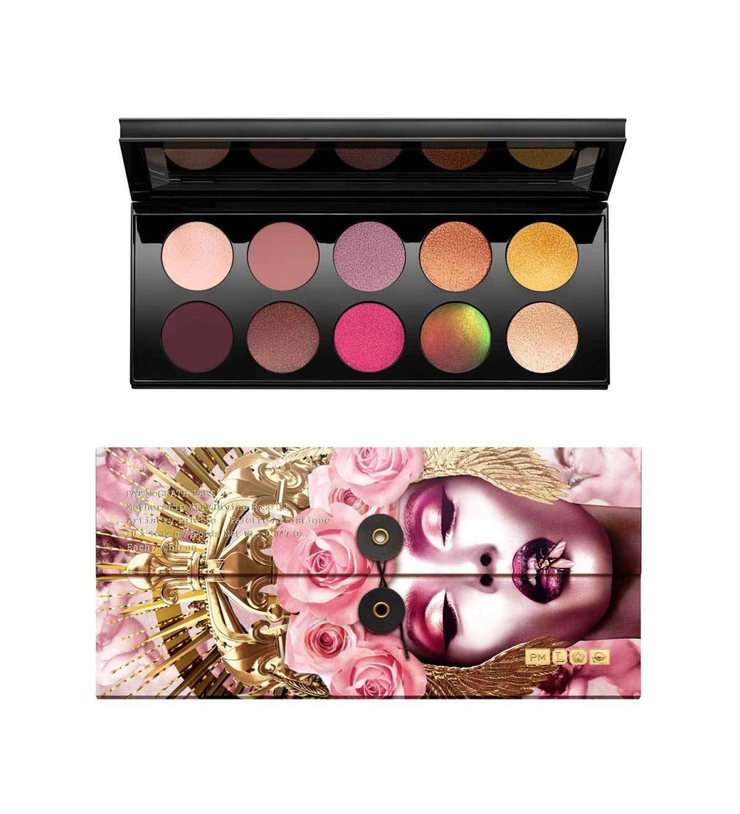 Mothership VIII Divine Rose II by Pat Mcgrath Labs for Women 047 oz Eye Shadow - Buy Online on GoSupps.com