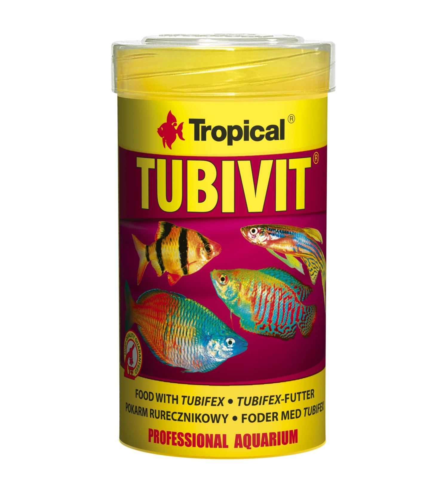 TUBIVIT 100ml / 20g - Fish Food