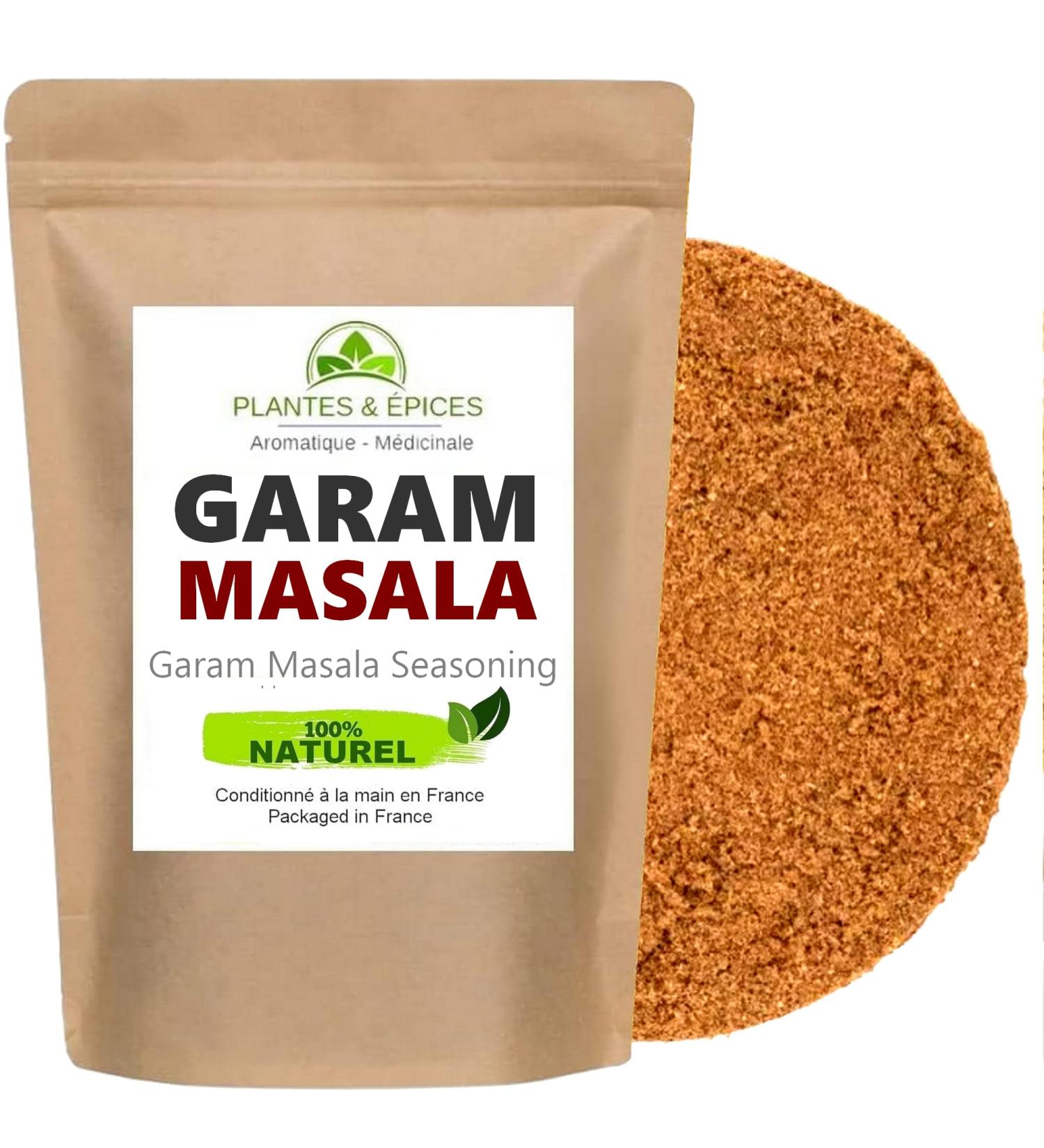 M lange Garam Masala 100g pice indienne r unnionaise et mauricienne (100g) 100 g (Lot de 1) - Buy Online on GoSupps.com