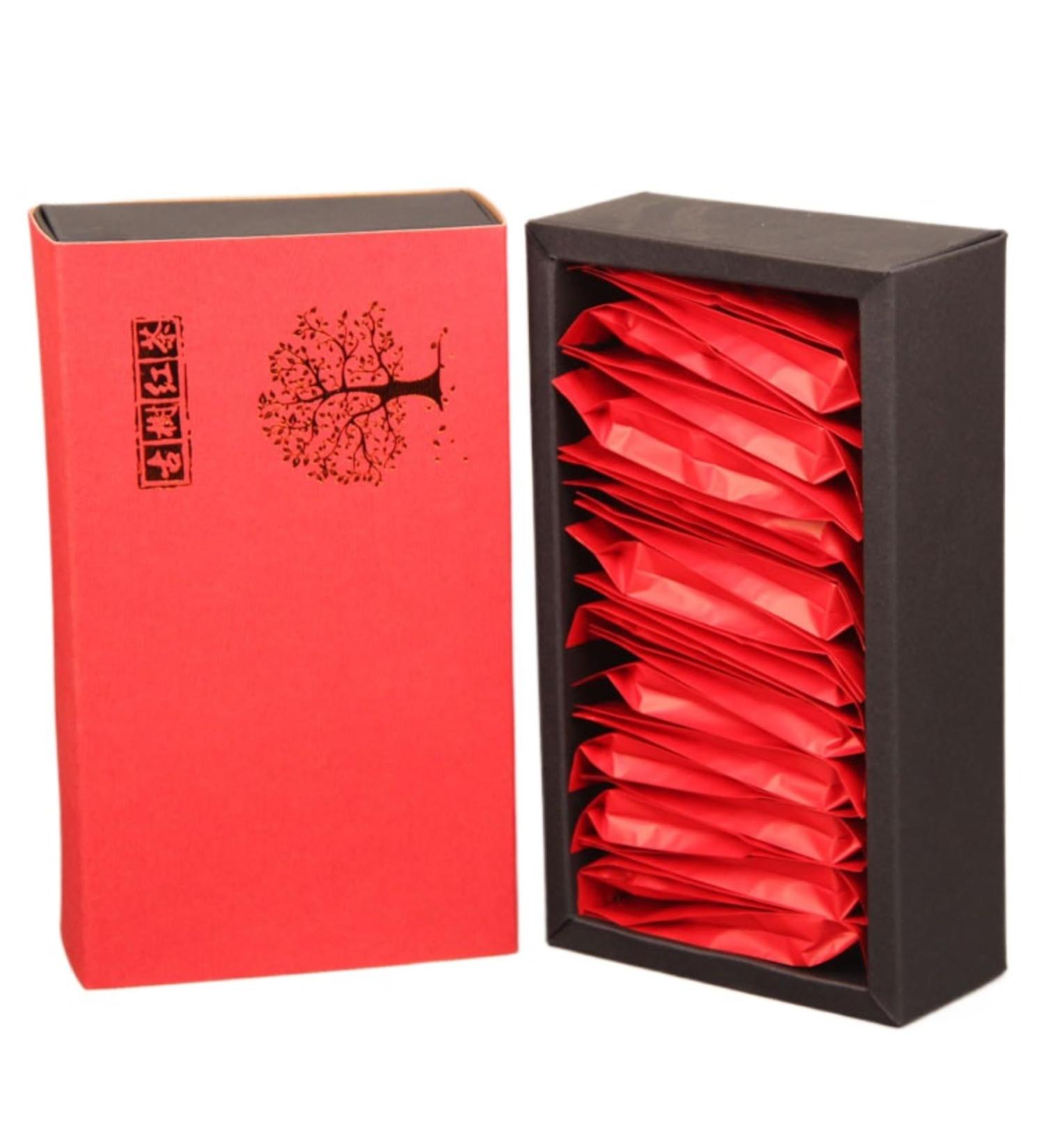  HQZMCTE Yunnan Fengqing Ancient Tree Dianhong Black Tea 125g (25 Bags/Box) - Loose Leaf Tea - Buy Online on GoSupps.com