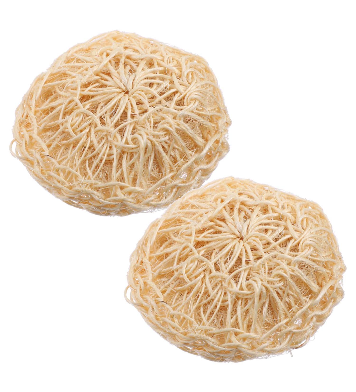Buy Beavorty 2pcs Cleaning Bath Ball Massage Flower Sisal - Premium Quality Exfoliating Bath Accessories for Spa Experience - Buy Online on GoSupps.com
