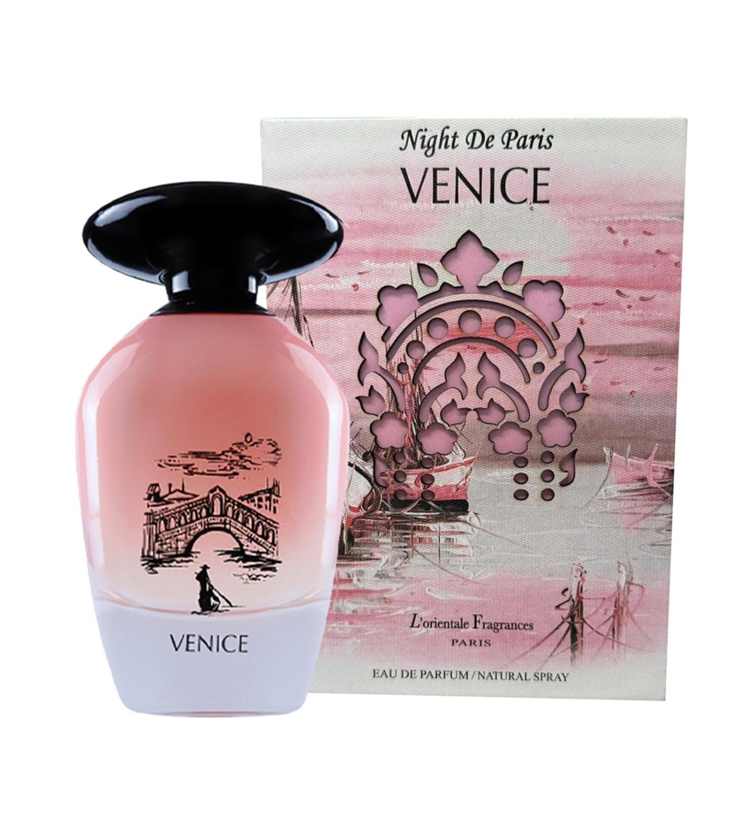 L'ORIENTALE FRAGRANCES Night De Paris Venice Eau De Parfum Spray for Women 3.4 Ounce