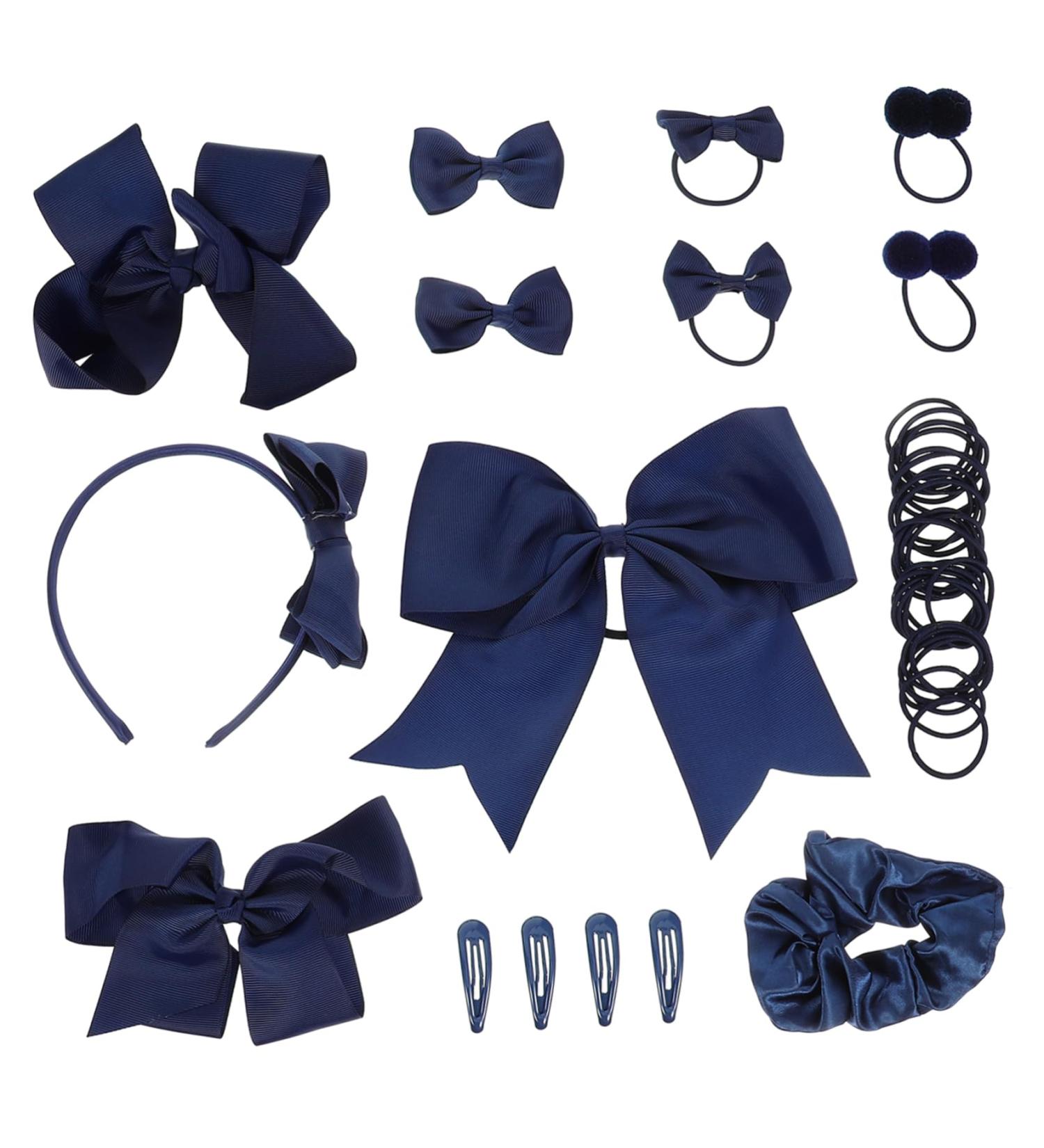 FRCOLOR 1 Set Bow Hairpin Bow Hair Clip Hair Clips Hair Clamps Hair Pin Hair Barrettes Hair Coils Bows Clips Bow Hair Ties for Adorable Hair Barrette Headband Hair Bows Iron - Buy Online on GoSupps.com