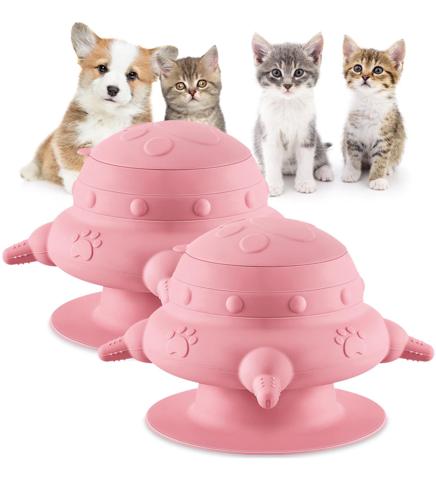 Carrot Shaped Slow Feeder Pet Bowl Non Design Reduces Gulping For Puppies And Cats Indoor Outdoor Feeding Solution