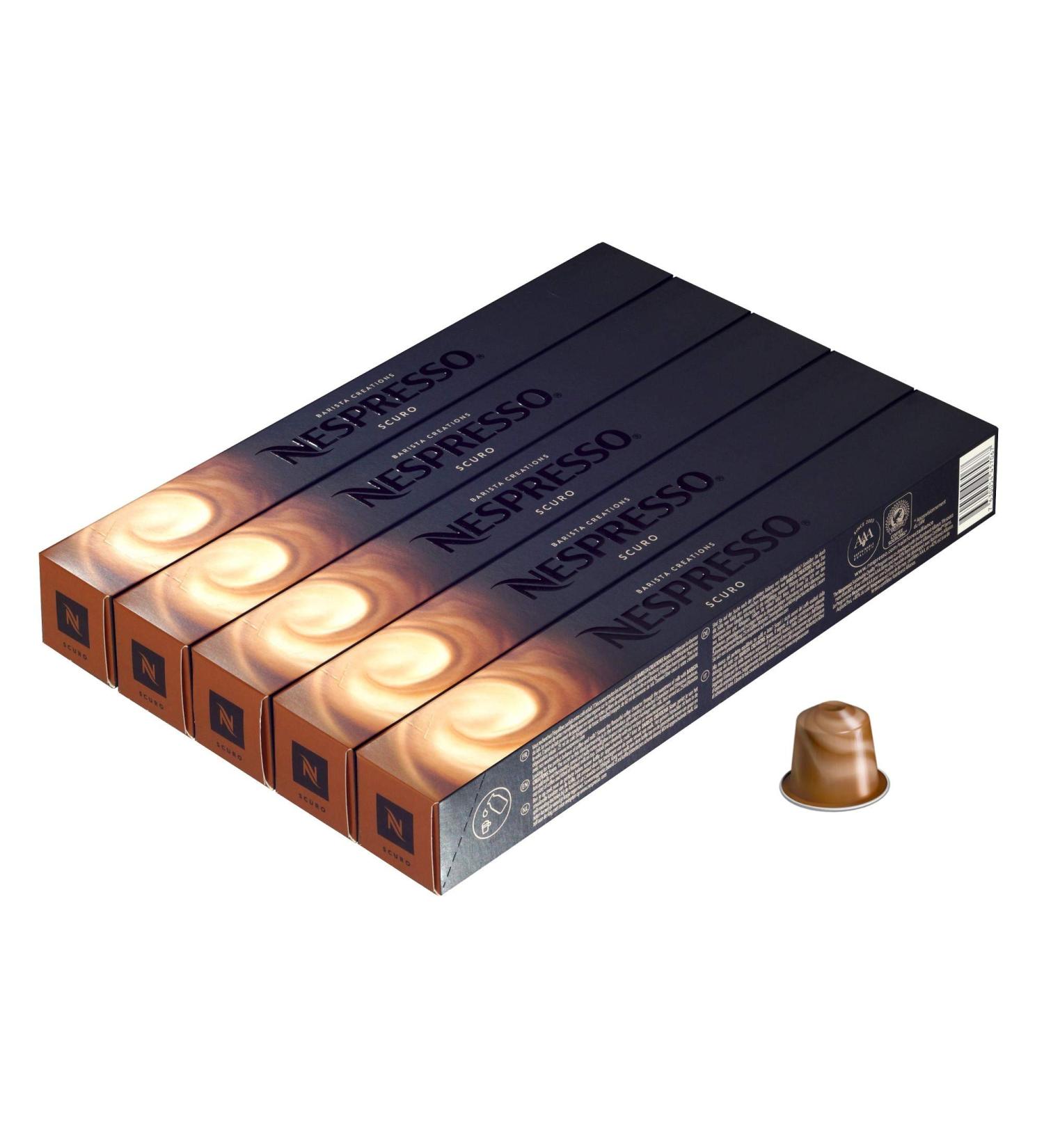 50 capsules Nespresso Scuro Barista Creations Scuro Barista Creations 50 g 5er Pack