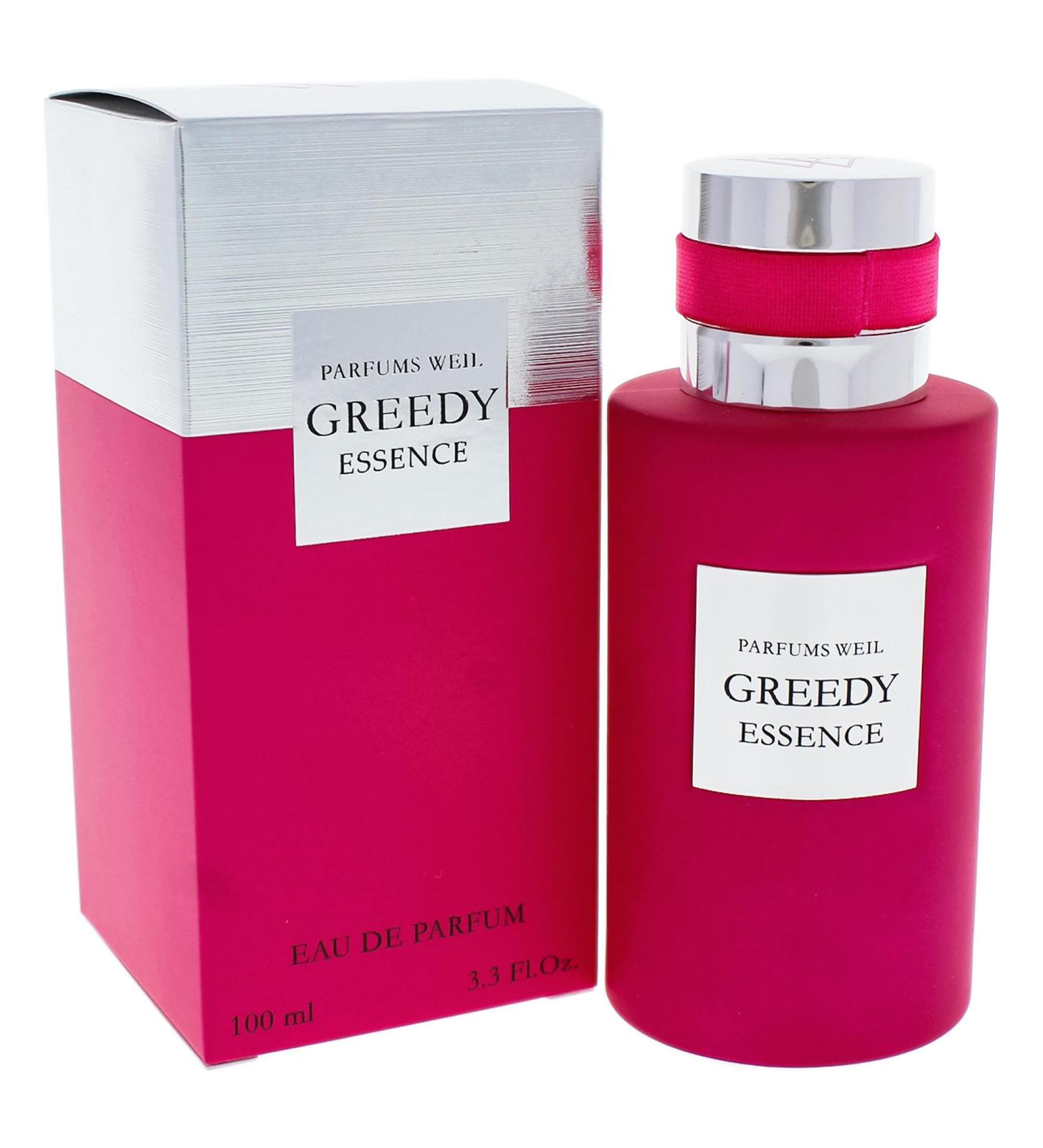 Weil Greedy Essence for Women - 3.3 oz EDP Spray - Buy Online on GoSupps.com