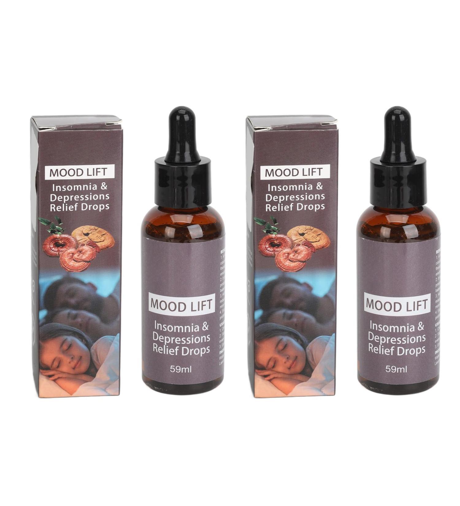 Buy 59ml Essential Sleep Oil for Depression & Insomnia | Relaxing Stress Relief & Sleep Promotion - International Shipping Available - Buy Online on GoSupps.com