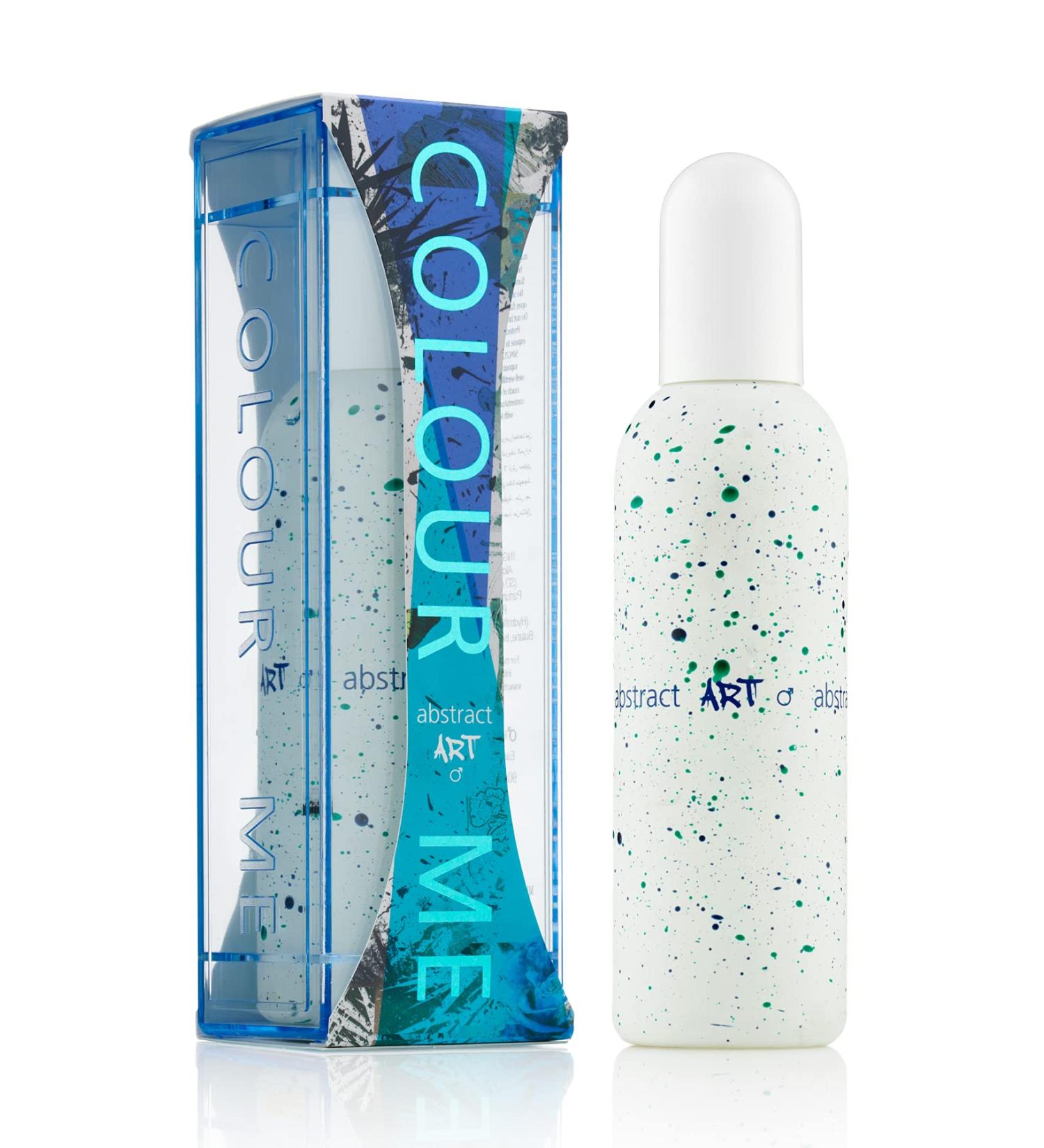 Milton-Lloyd Colour Me Abstract Art - Eau de Parfum - Long Lasting Perfume for Men - Patchouli Sandalwood Cologne for Men - Woody Fragrances - 3 oz Abstract Art 3 Fl Oz (Pack of 1) - Buy Online on GoSupps.com