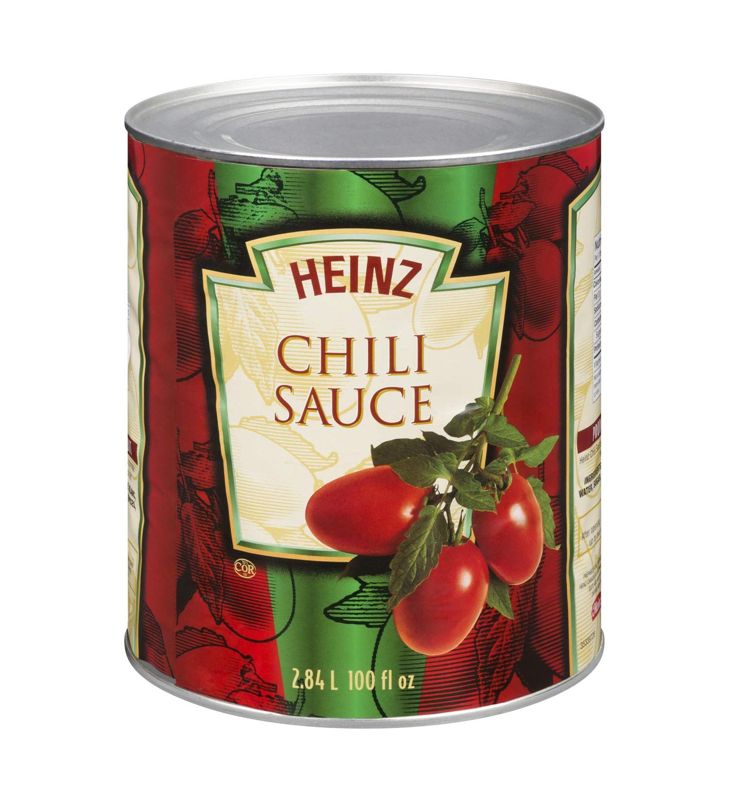 Heinz Chili Sauce (6 x 2.84 L Can) - Buy Online on GoSupps.com