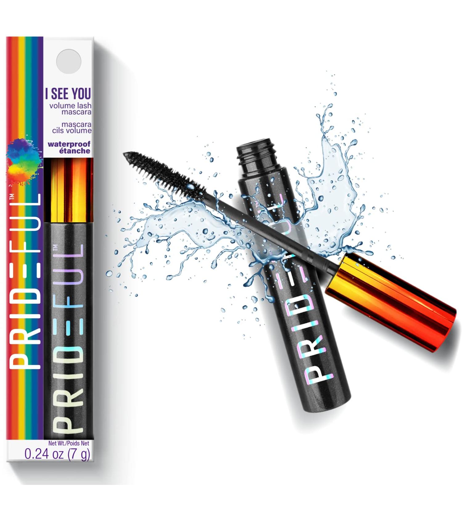 Prideful I See You Lengthening and Volumizing Mascara - Tammy Fae (Waterproof) - Buy Online on GoSupps.com