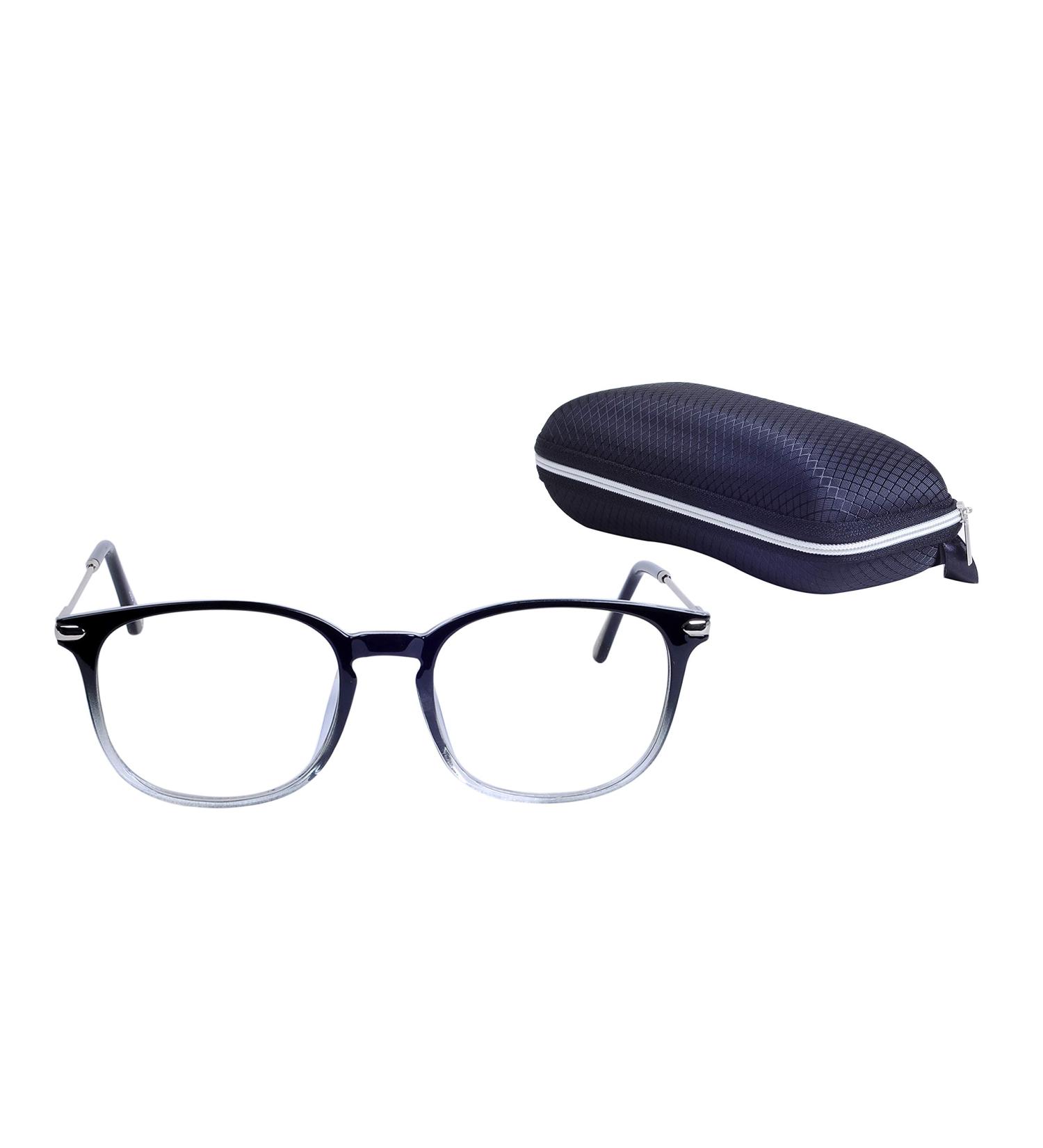 Blue Light Blocking Computer Glasses Anti Radiation - Blocking Eye Strain Transparent Black - Buy Online on GoSupps.com