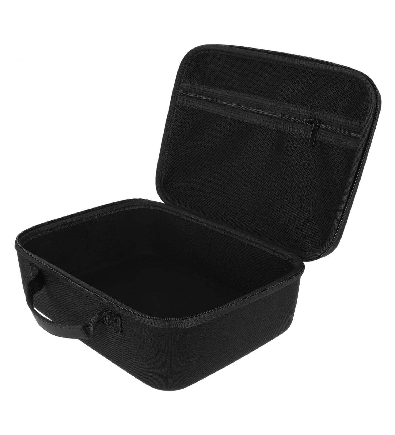 FOMIYES 1pc Hair Dryer Storage Bag Waterproof Makeup Bag Hair Dryer Case Cover Travel Bag for Hair Dryer 27.5x21cm Black - Buy Online on GoSupps.com