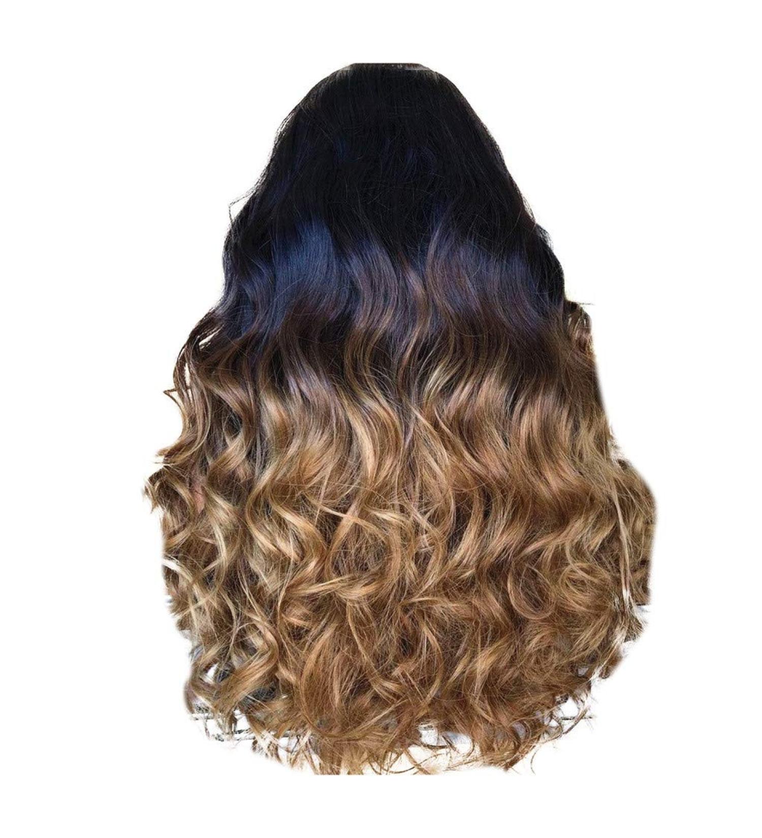 Shop Long Black & Brown Synthetic Wigs for Women - Curly & Wavy 70s 80s & Cosplay Styles - Buy Online on GoSupps.com