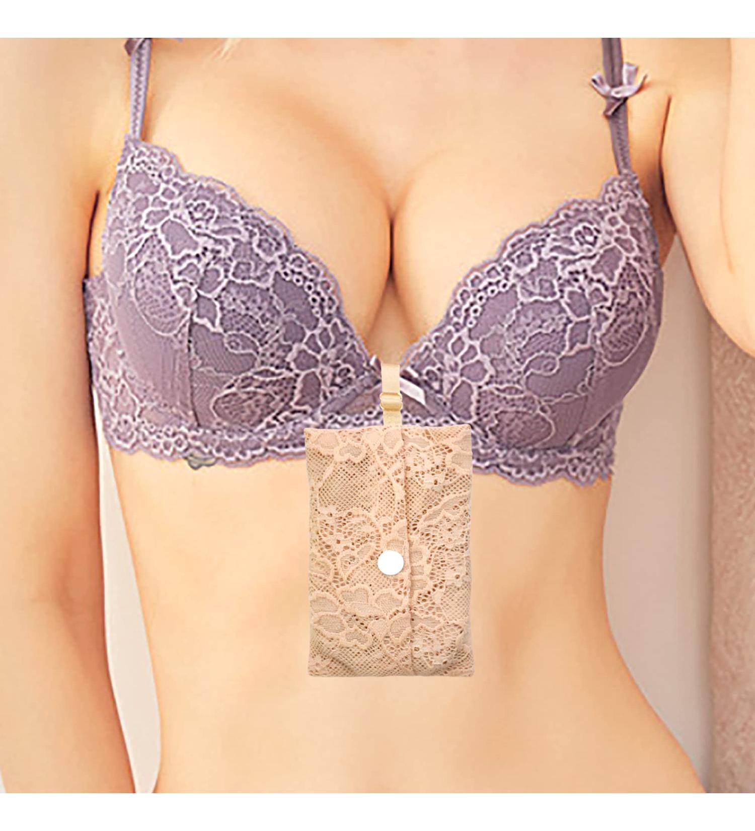 Undercover Insulin Pump Bra Pouch Holder - 2 Pack Pocket for Insulin Pump - Buy Online on GoSupps.com