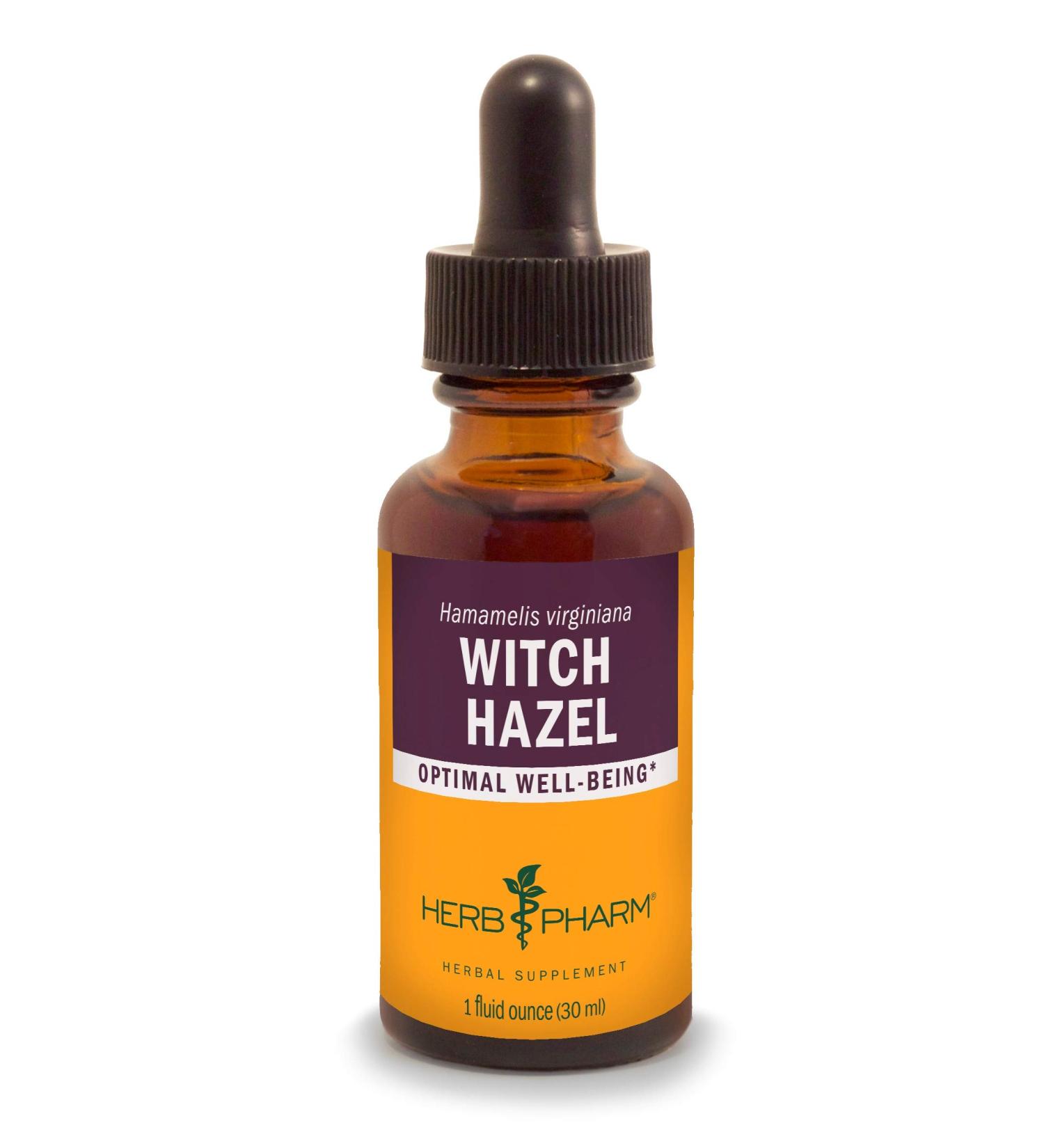 Herb Pharm Witch Hazel Liquid Extract 1 Fl Oz 1 Fl Oz (Pack of 1) - Buy Online on GoSupps.com