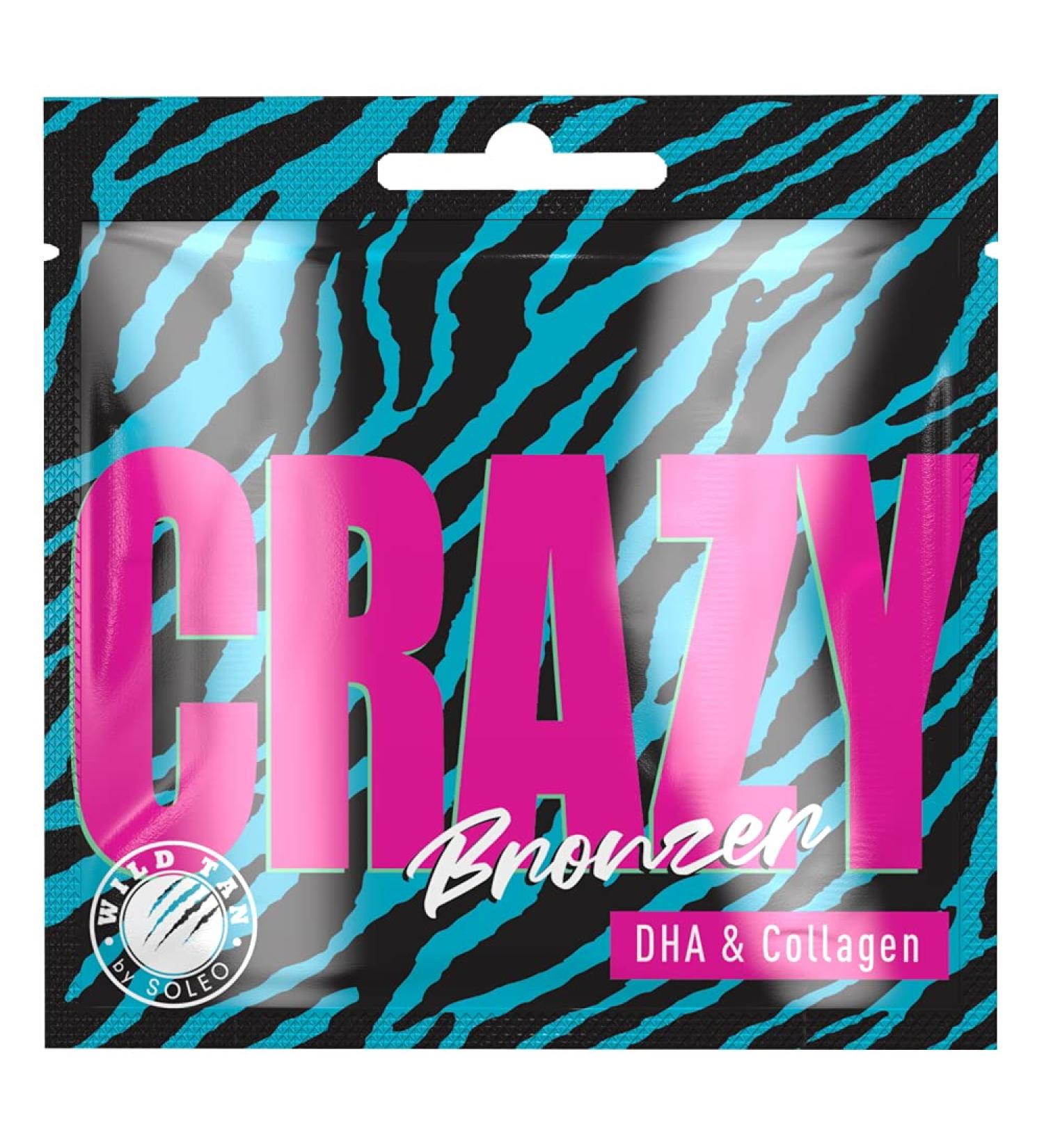 Soleo Crazy Bronzer DHA Collagen Tanning Lotion (15ml)