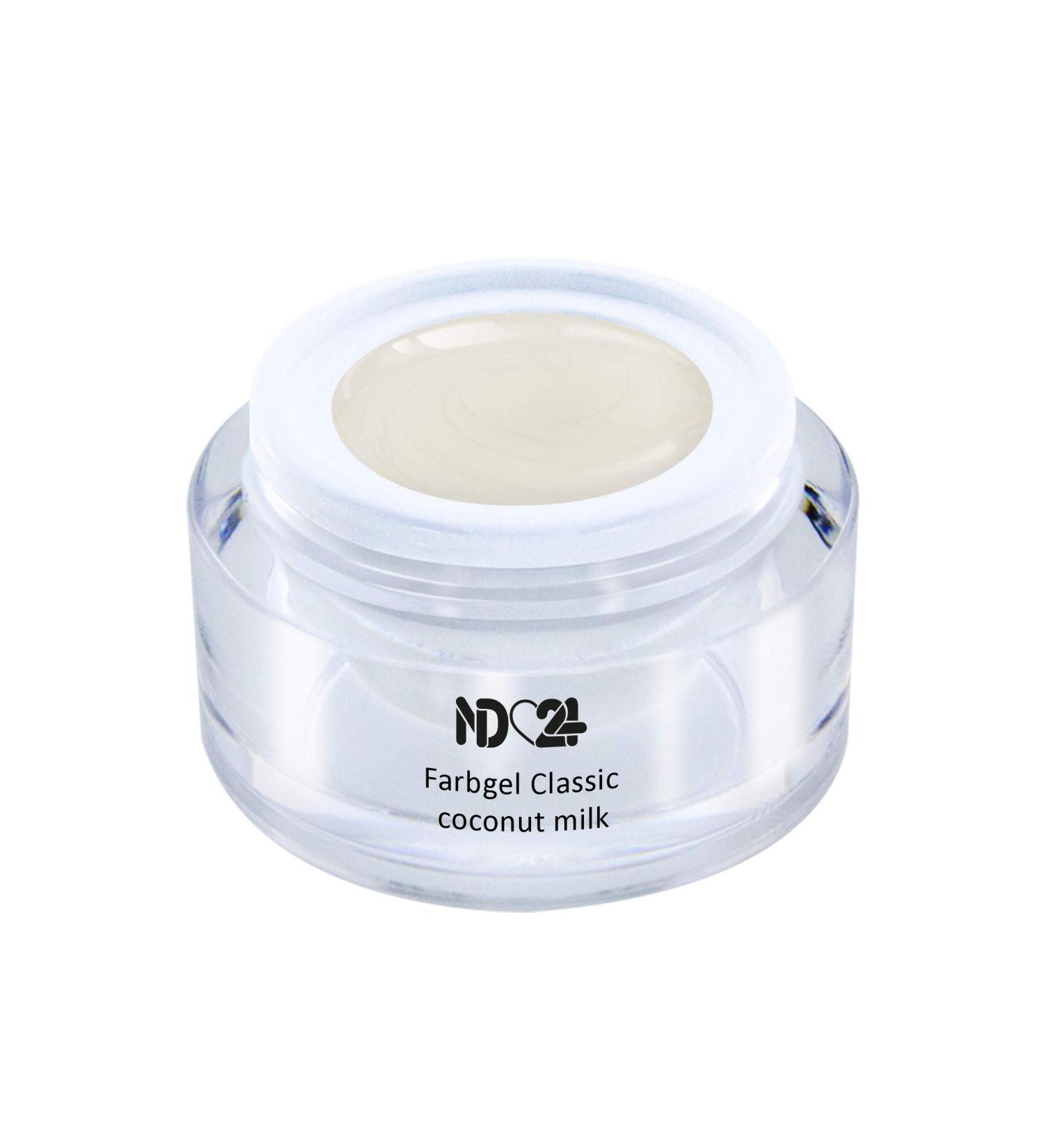 UV LED Gel Polish - Classic Coconut Milk - Studio Quality - Made in Germany - 5ml - International Shipping - Buy Online on GoSupps.com