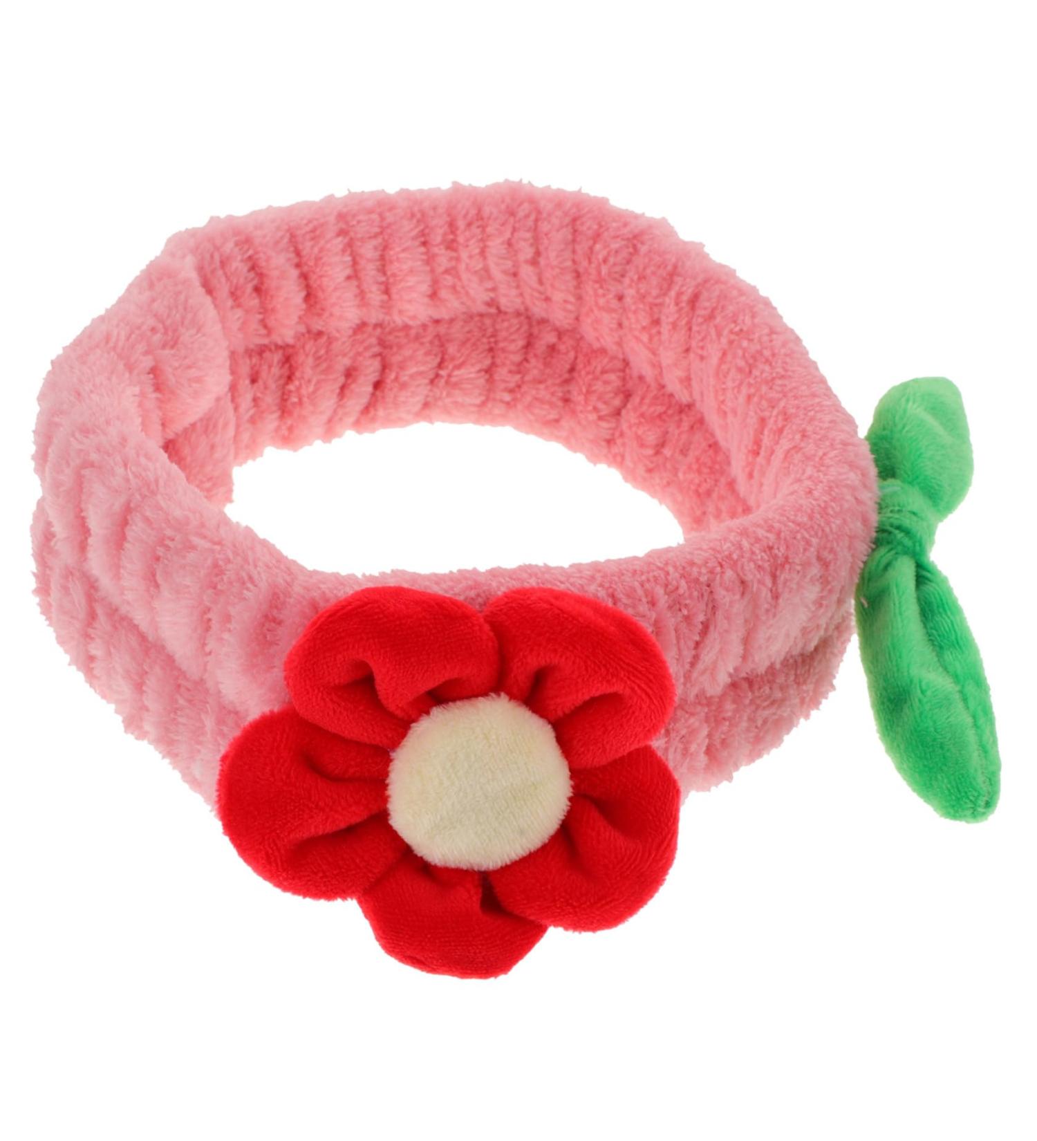 Yardenfun Headband Flower Hair Band Makeup Hair Band Tiaras for Bulk Silver Wigs for Women Decorative Hair Ties Stretchy Hair Ties Spa Hair Band Hair Bands Fabric - Buy Online on GoSupps.com