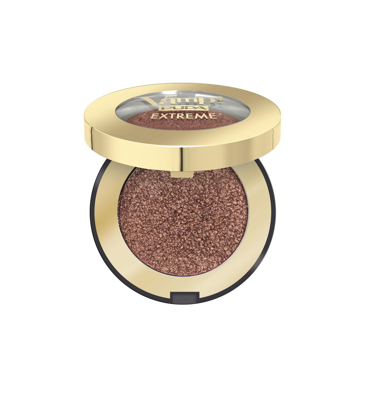 Pupa Milano Vamp! Extreme Cream Powder Eyeshadow - 005 Extreme Bronze | Buy Women's Eyeshadow Online | 2.5g International Shipping Available - Buy Online on GoSupps.com