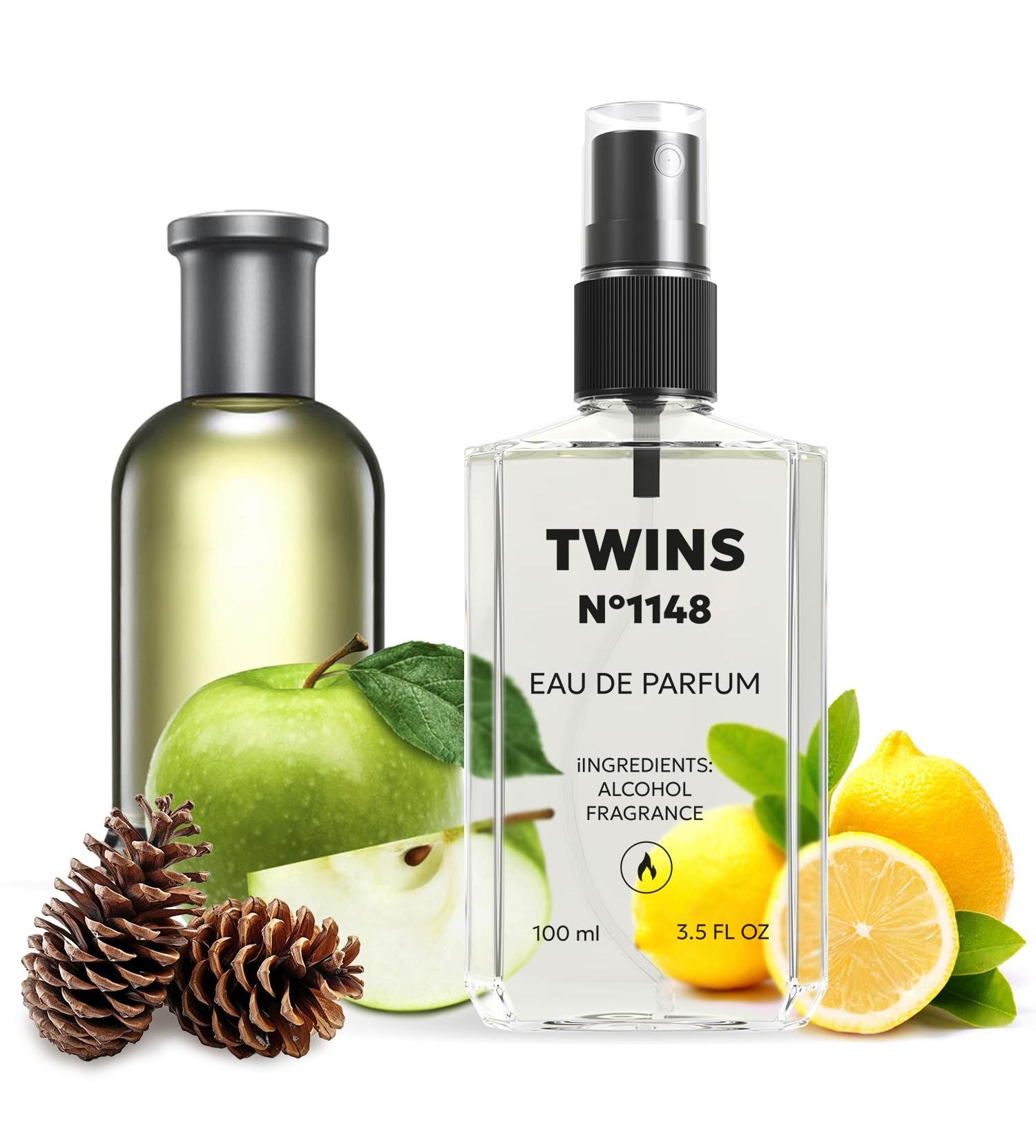 TWINS Impression of Botl | Perfume for Men Eau de Parfum | No.1148 | 3.4 Fl Oz / 100 ml Hu Bo Bottled Impression - Buy Online on GoSupps.com