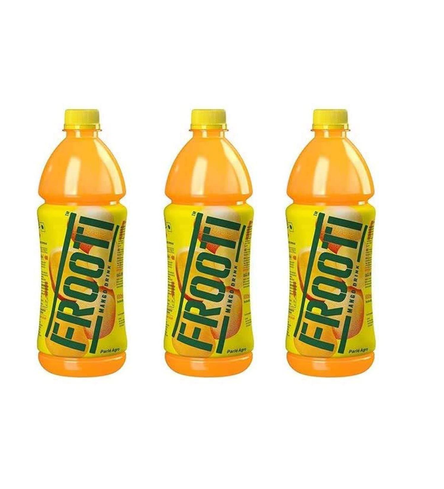 Mango Frooti 1 litre (lot de 3) - Frais et juteux - Jus naturels - Sans conservateurs ni colorants ajout s - Fabriqu partir de mangues fra ches - Buy Online on GoSupps.com