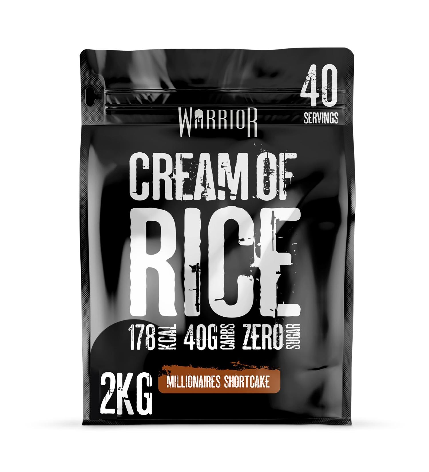 Cream of Rice Millionaires Shortcake - 2000g - Buy Online on GoSupps.com