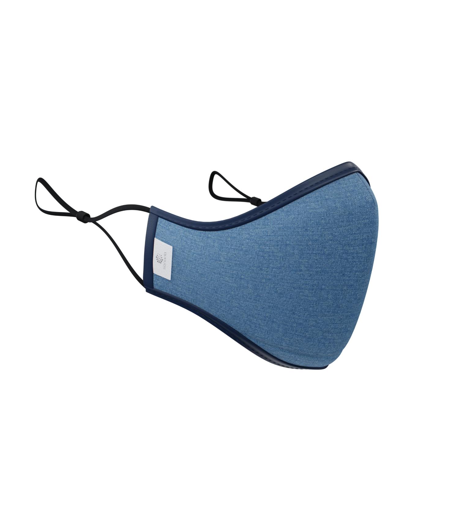 Pro Reusable Face Mask - Breathable 3 Layer Washable Cloth Anti-Fog Nose Wire Adjustable Ear Straps - Unisex International Shipping - Buy Online on GoSupps.com