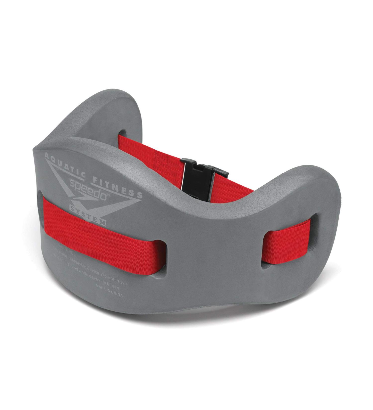 Speedo Unisex Swim Aqua Fitness Jogbelt Small/Medium Charcoal/Red