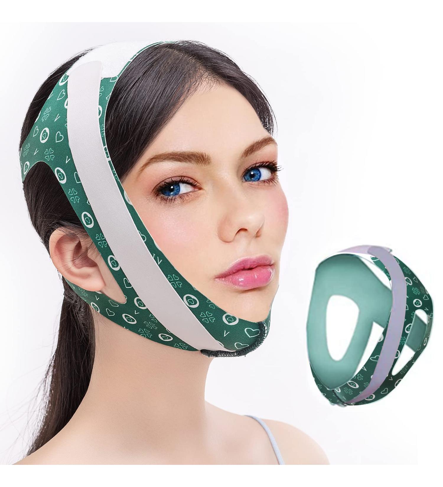 Adjustable Anti Snoring Chin Strap | Breathable Stop Snoring Solution for Men and Women | Size L - Buy Online on GoSupps.com