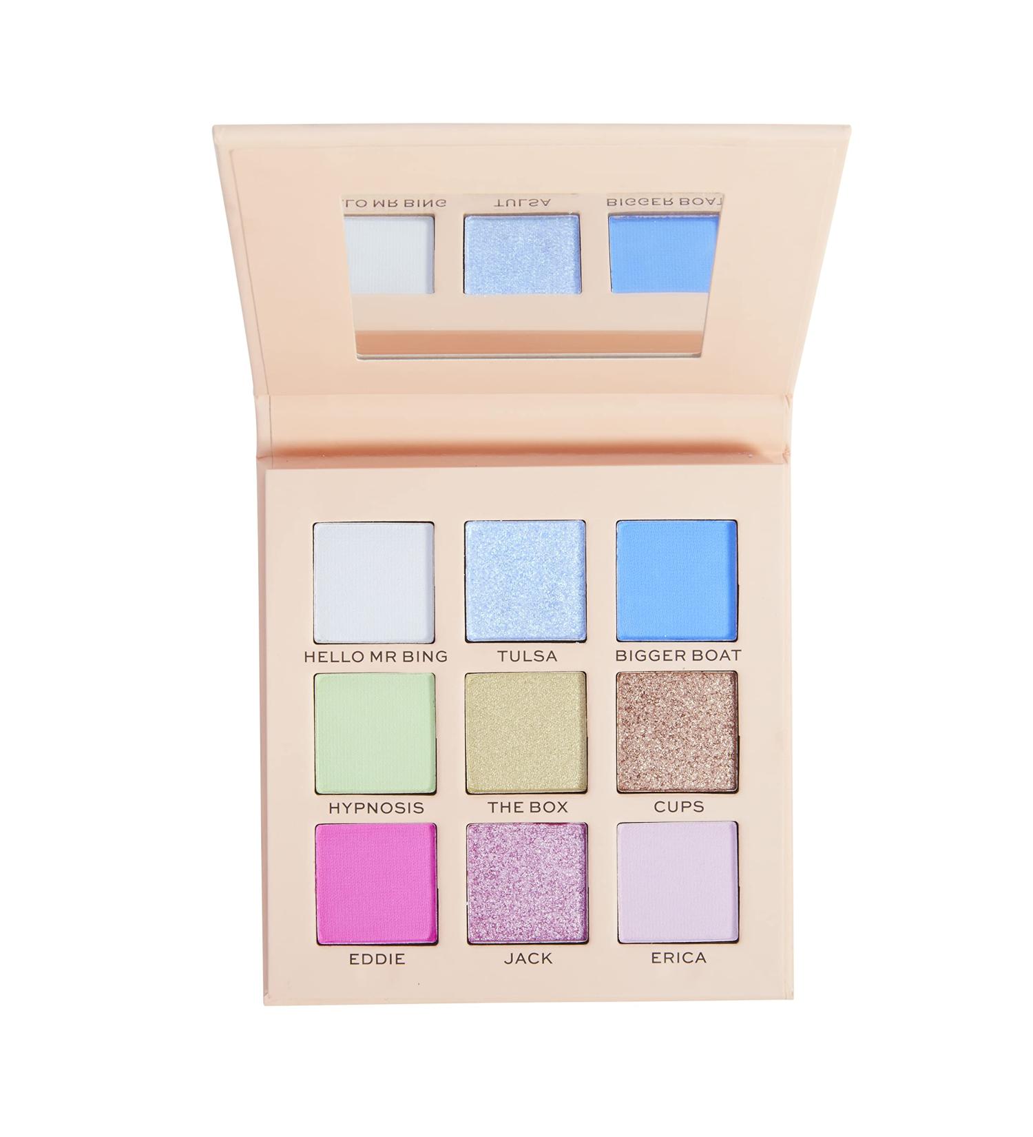 Buy MakeUp Revolution Friends Chandler Eyeshadow Palette - 1 Pack | Shop Internationally - Buy Online on GoSupps.com
