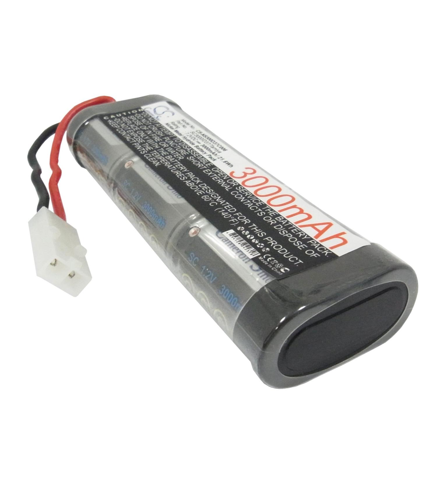 YEKIM 3000mAh Battery for Duratrax 1500 - High Performance Cars Battery PN | Fast International Shipping - Buy Online on GoSupps.com