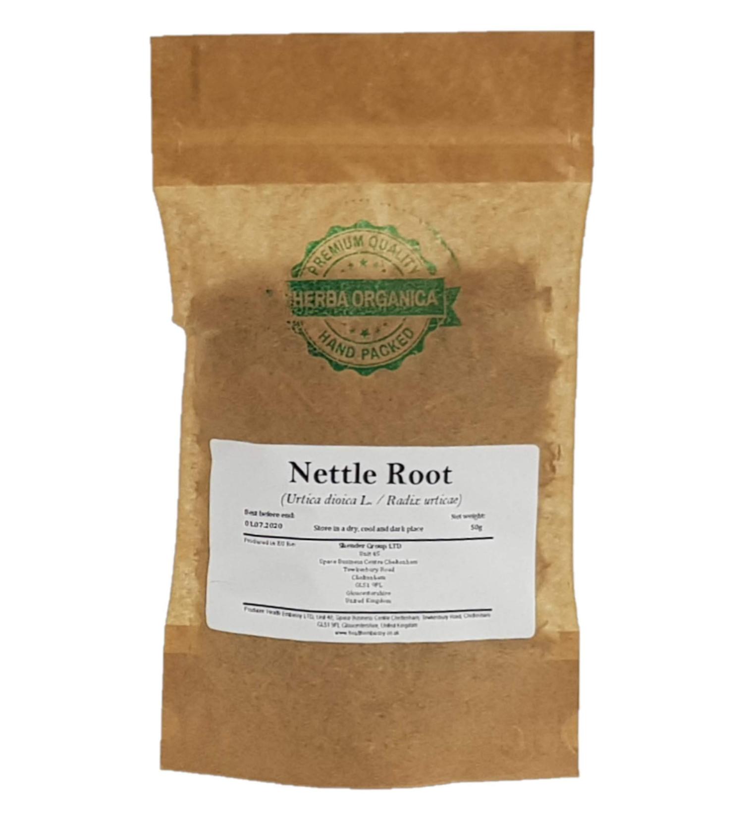 Nettle Root - Urtica Dioica L # Herba Organica # Common Nettle Stinging Nettle (50g) 50 g (Pack of 1)