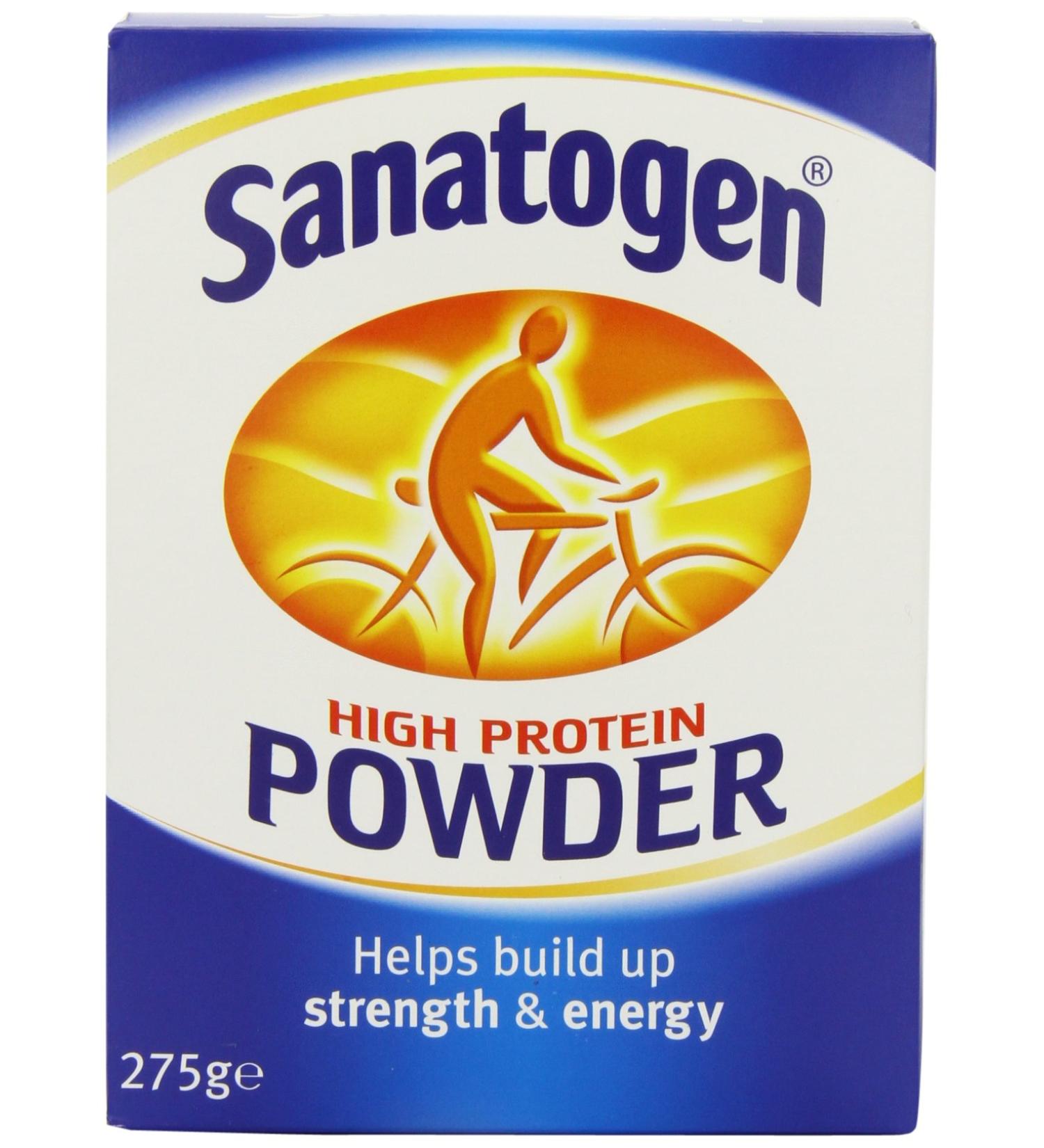 Sanatogen 275g High Protein Powder - Pack of 1 | Energy Boost for Fitness Enthusiasts - Buy Online on GoSupps.com