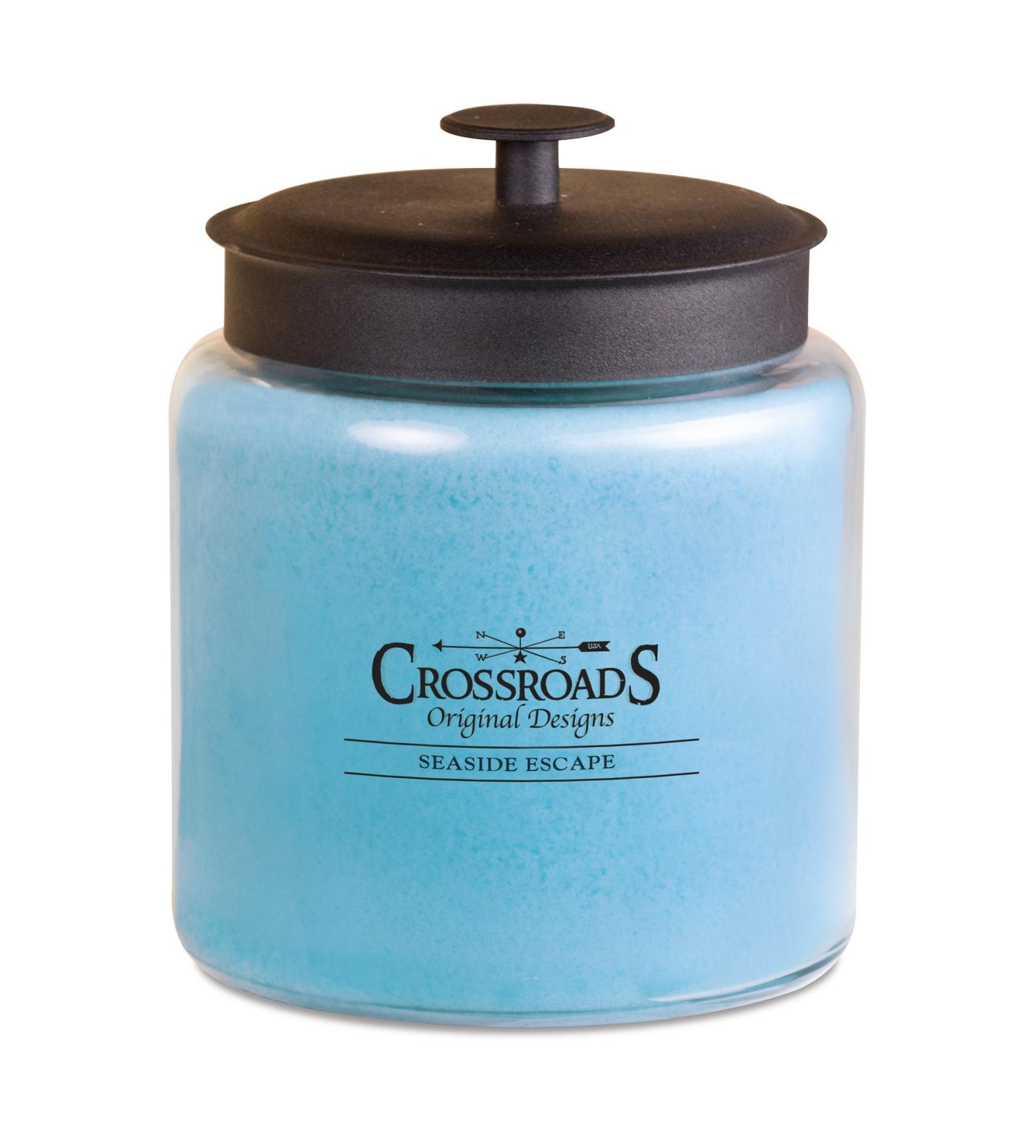 Crossroads Seaside Escape Scented 4-Wick Candle 96 Ounce