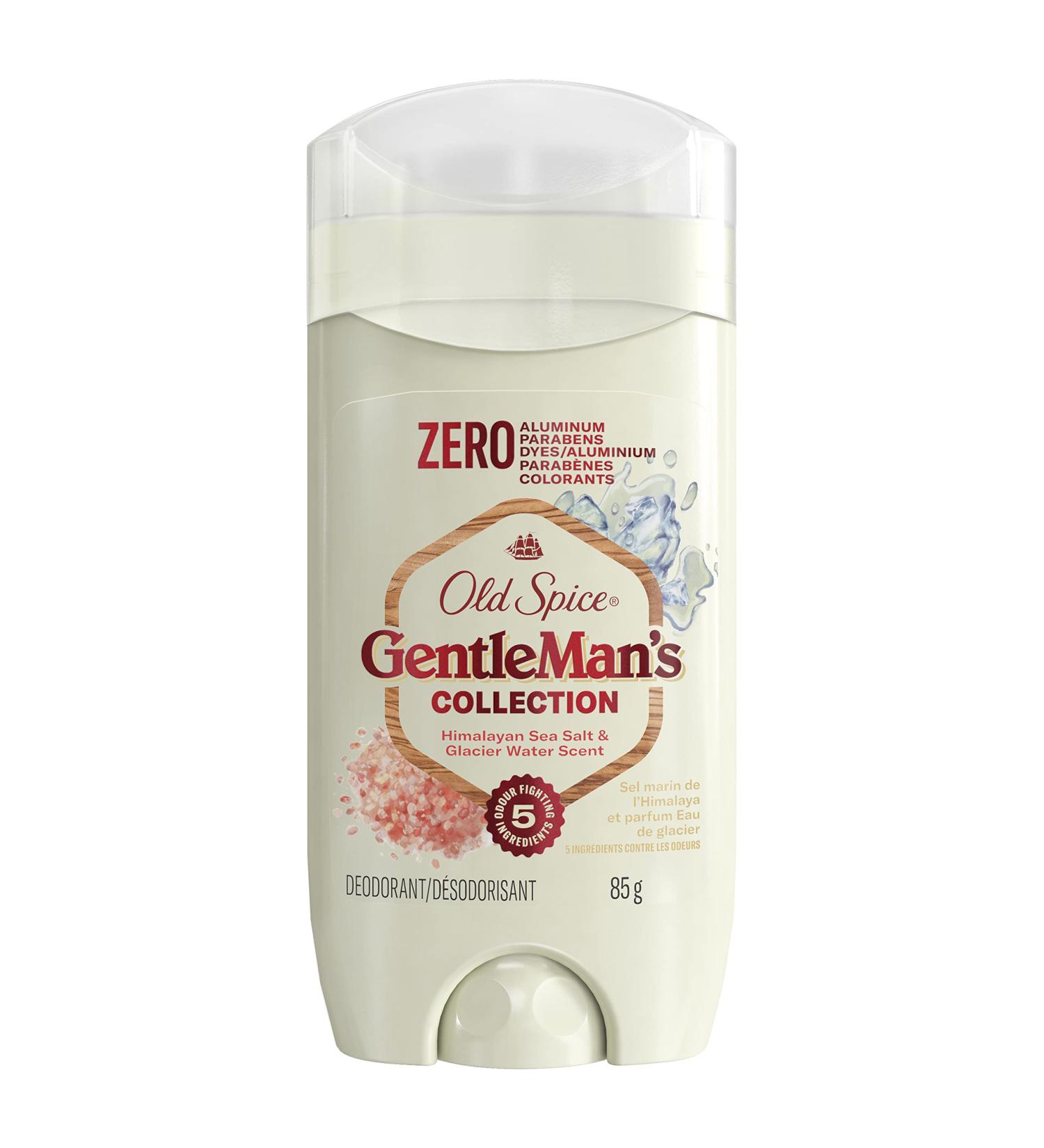Old Spice GentleMan's Collection Deodorant Himalayan Sea Salt 85g Deodorant Himalayan Sea Salt 85 g (Pack of 1) - Buy Online on GoSupps.com