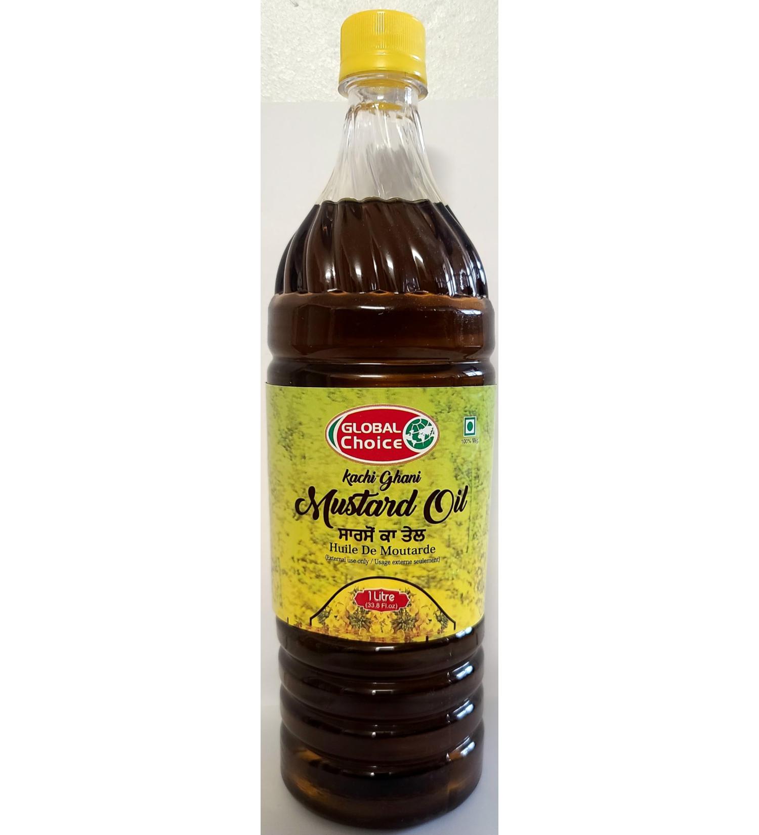Mustard Oil (Kachi Ghani) - 1Lt