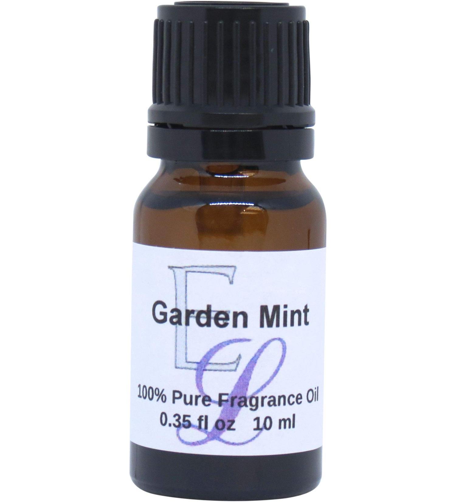 Garden Mint Fragrance Oil by Eclectic Lady 10 ml Premium Long Lasting Diffuser Oils Aromatherapy - Buy Online on GoSupps.com