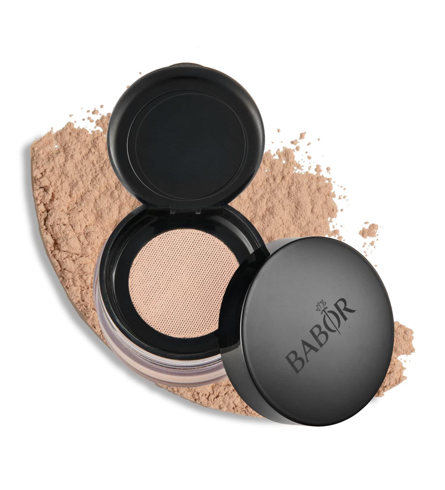 Babor Make-Up Mattifying Fixing Powder | Loose Powder for Shine Control & Skin Tone Adaptation | 20g International Shipping - Buy Online on GoSupps.com