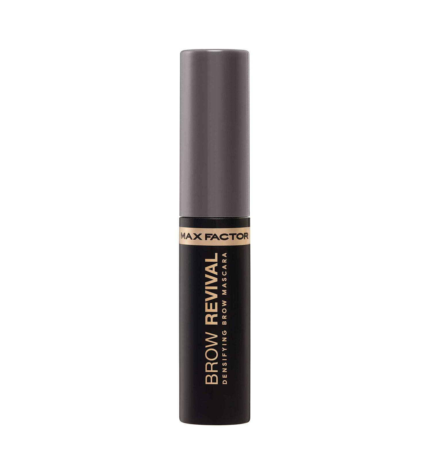 Max Factor Brow Revival Thickening Eyebrow Gel | Oils & Fibers Shade Grey 004 - Perfect for Full Defined Brows | International Shipping Available - Buy Online on GoSupps.com